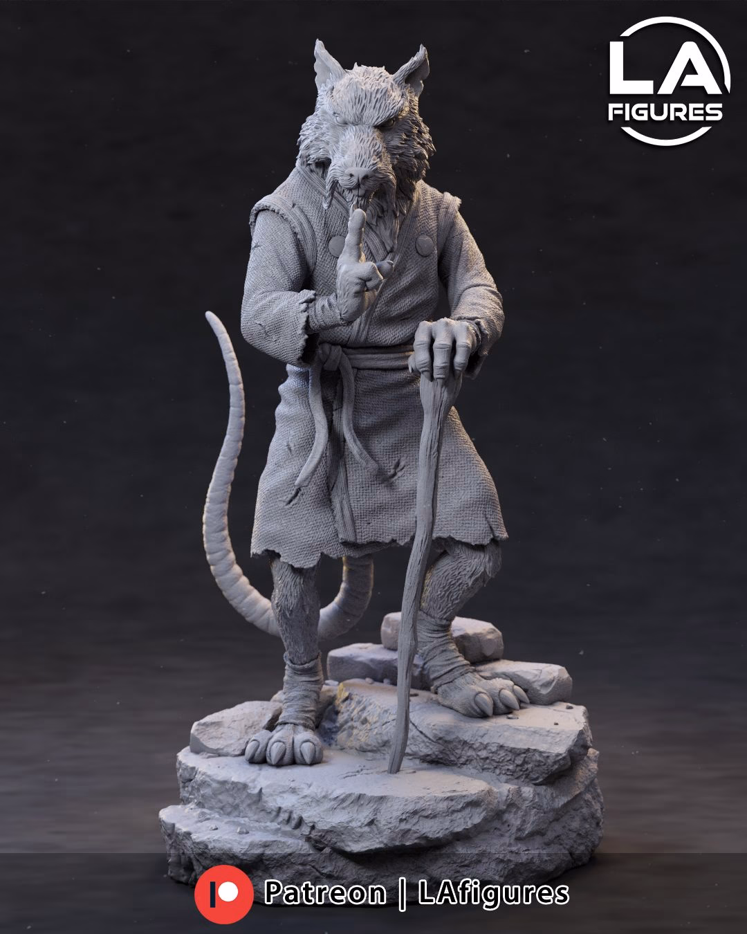 TMNT - Maestro Splinter - Image 11