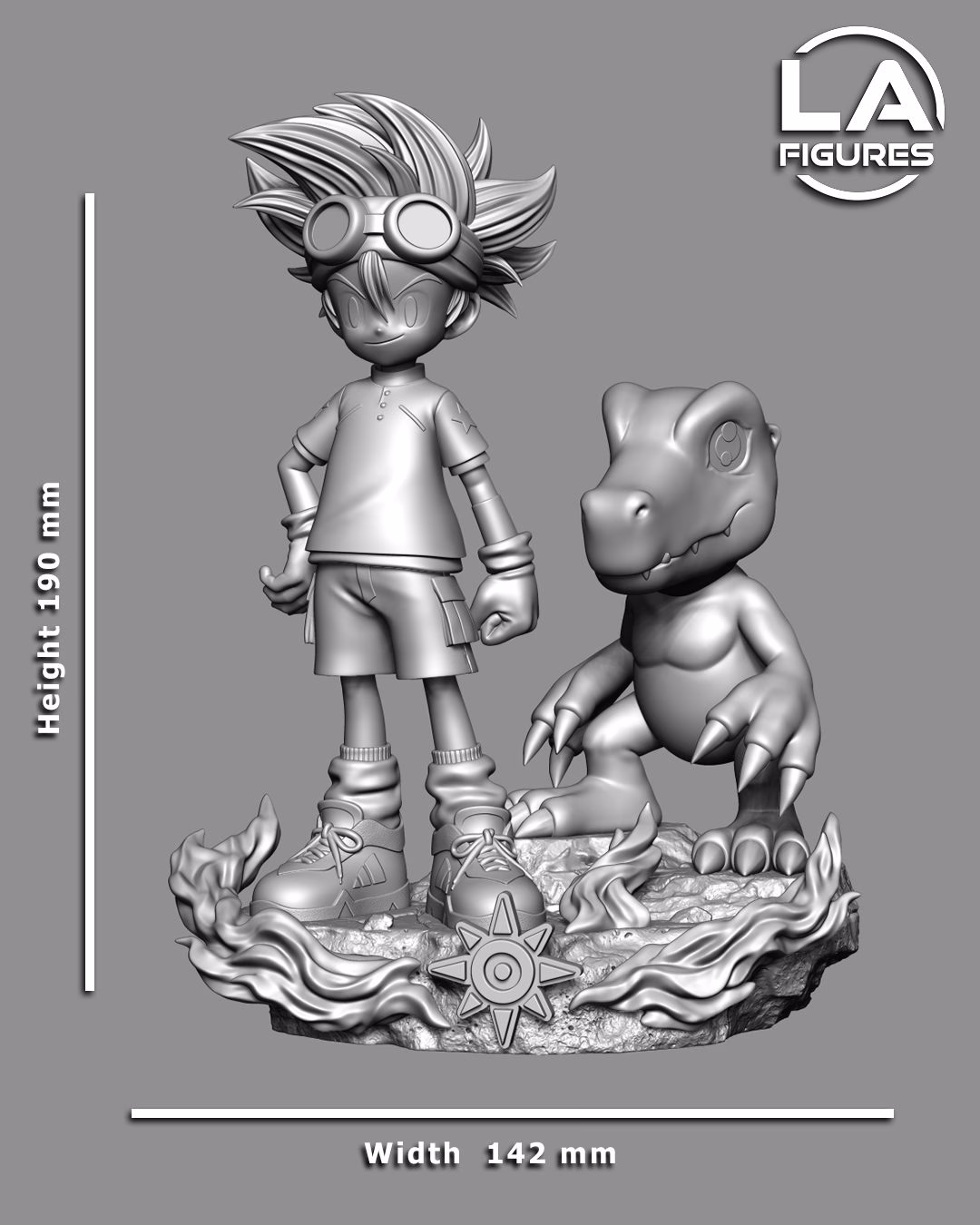 DIGIMON - Tai-Agumon - Image 9