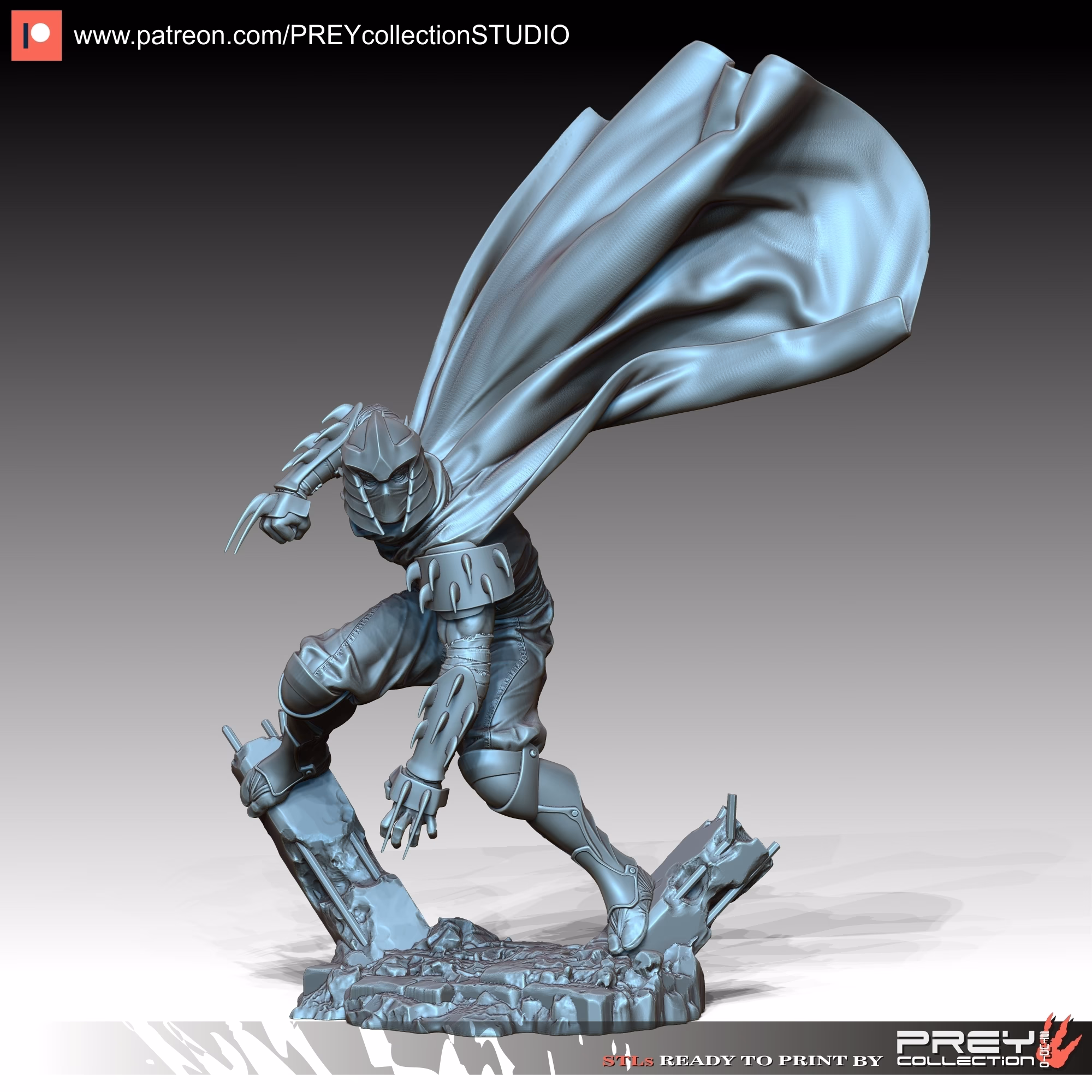 SHREDDER POSE 2 - Image 2
