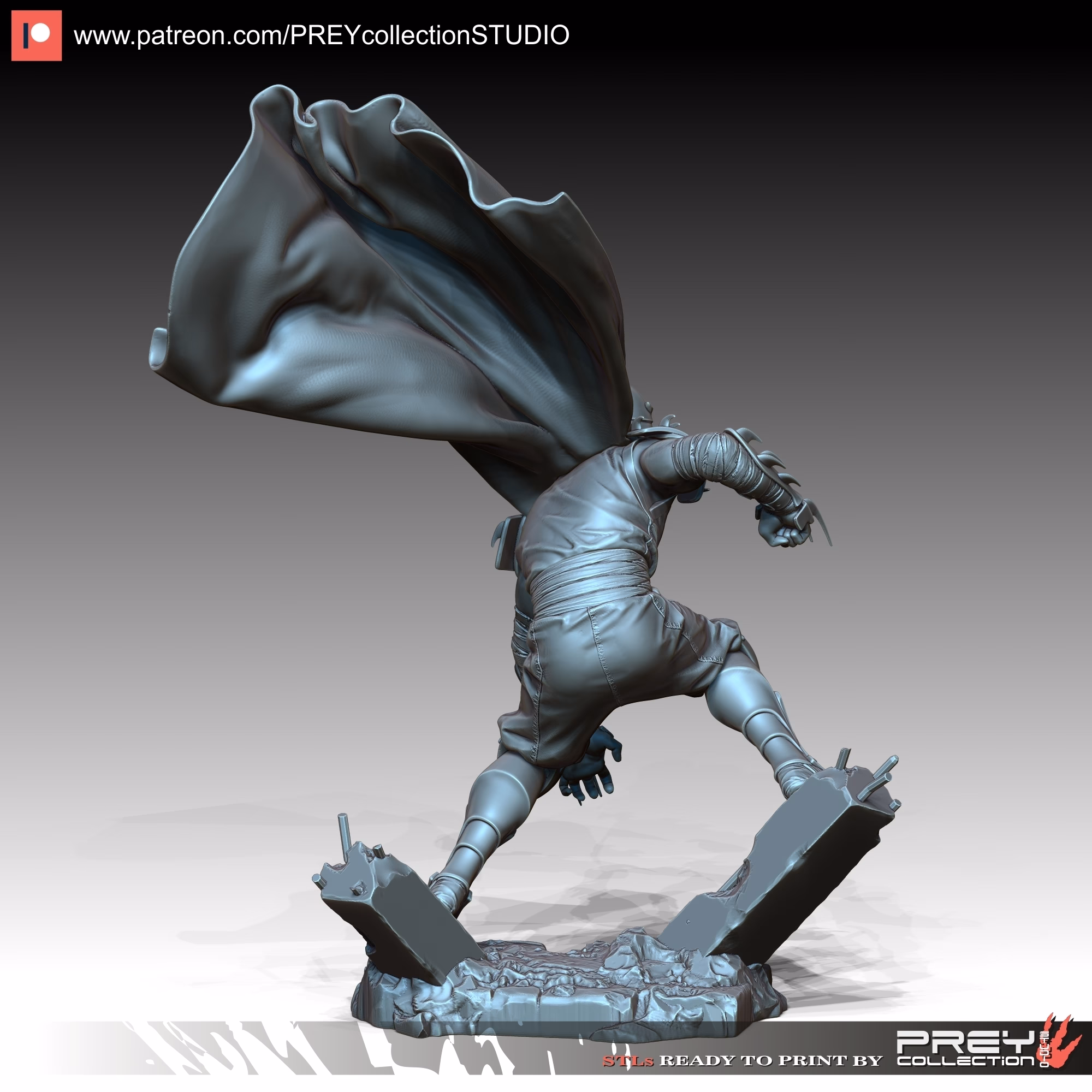 SHREDDER POSE 2 - Image 3