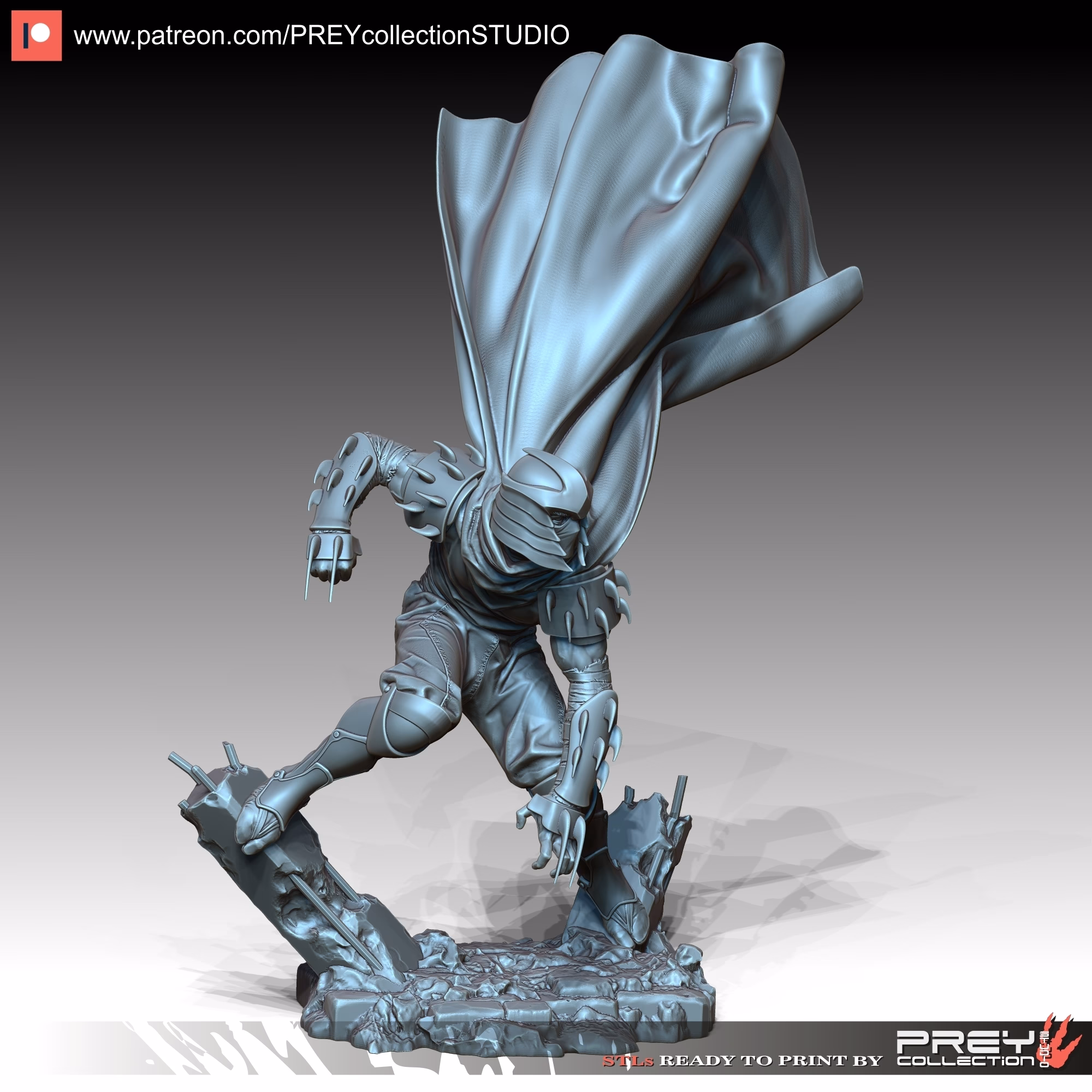 SHREDDER POSE 2 - Image 4