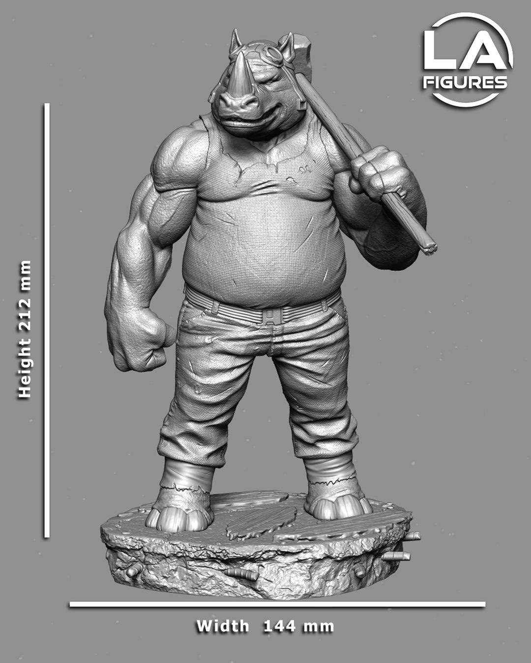 TMNT - Rocksteady - Image 12