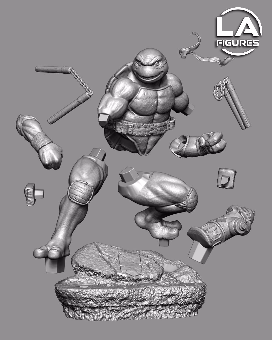 TMNT - Michelangelo - Image 9
