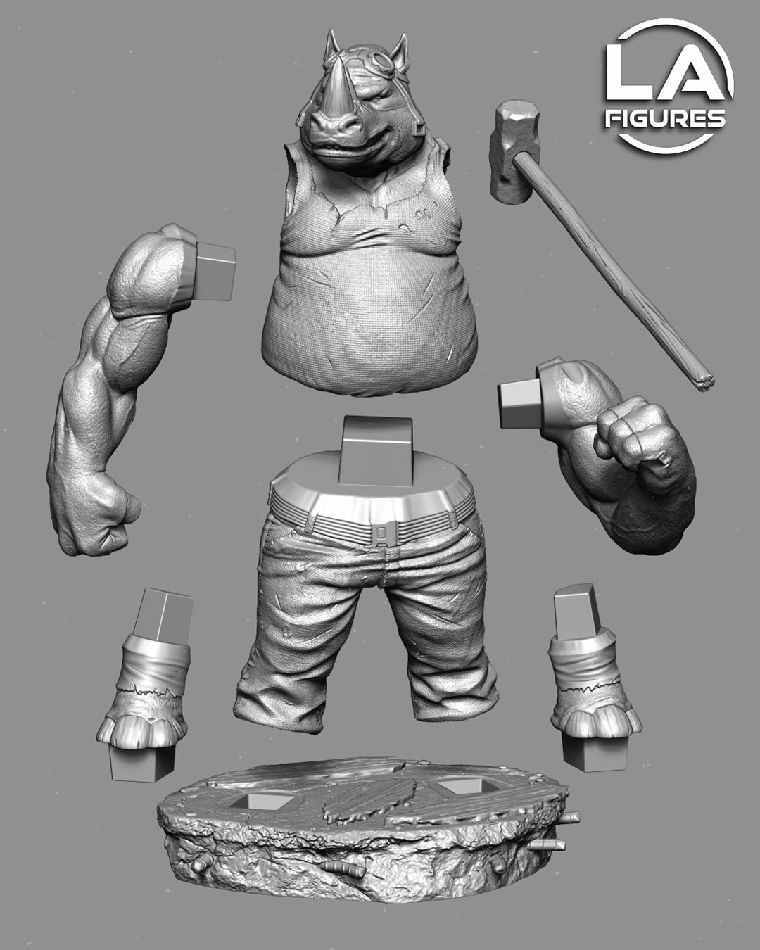 TMNT - Rocksteady - Image 13