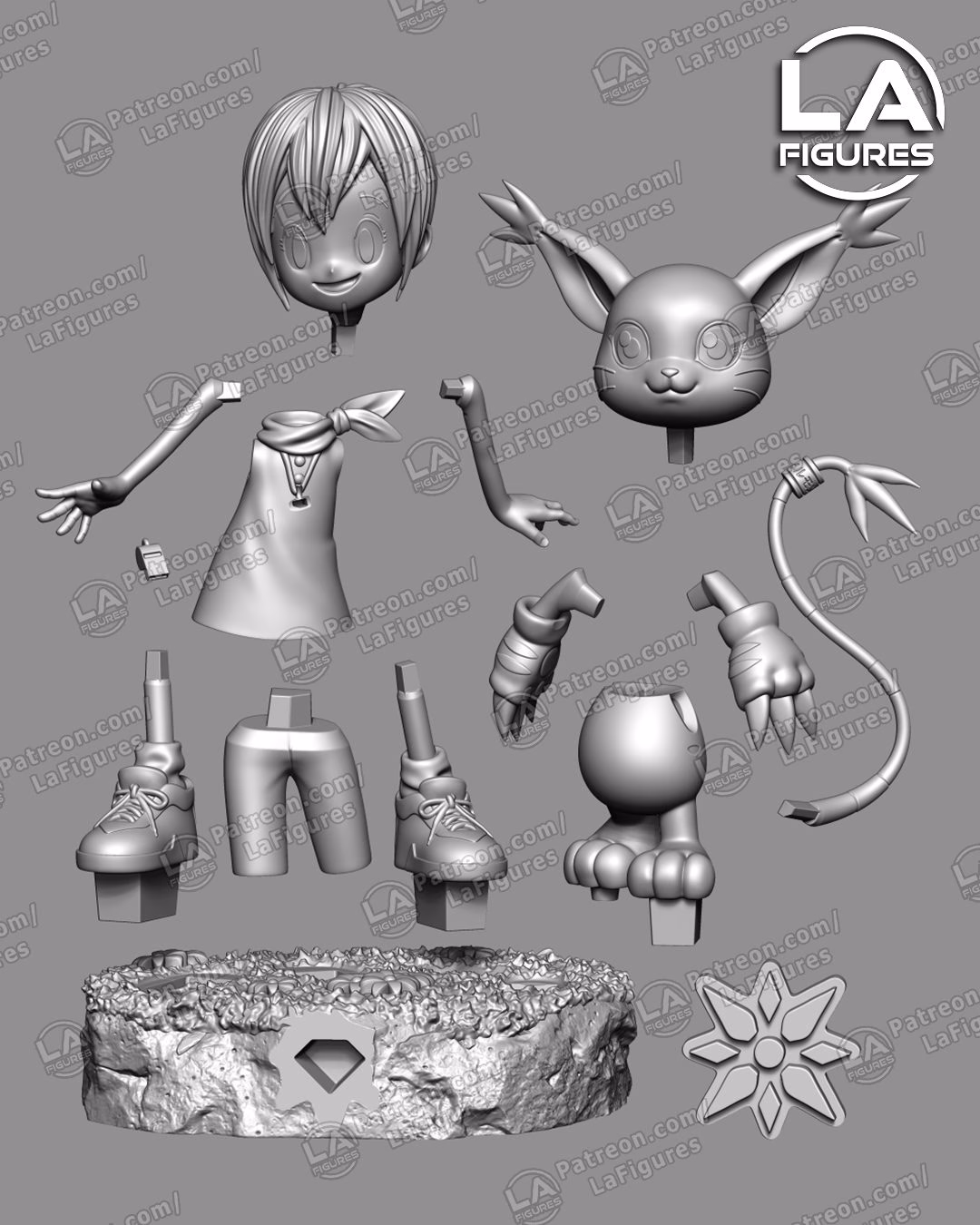 DIGIMON - Kari Tailmon - Image 13