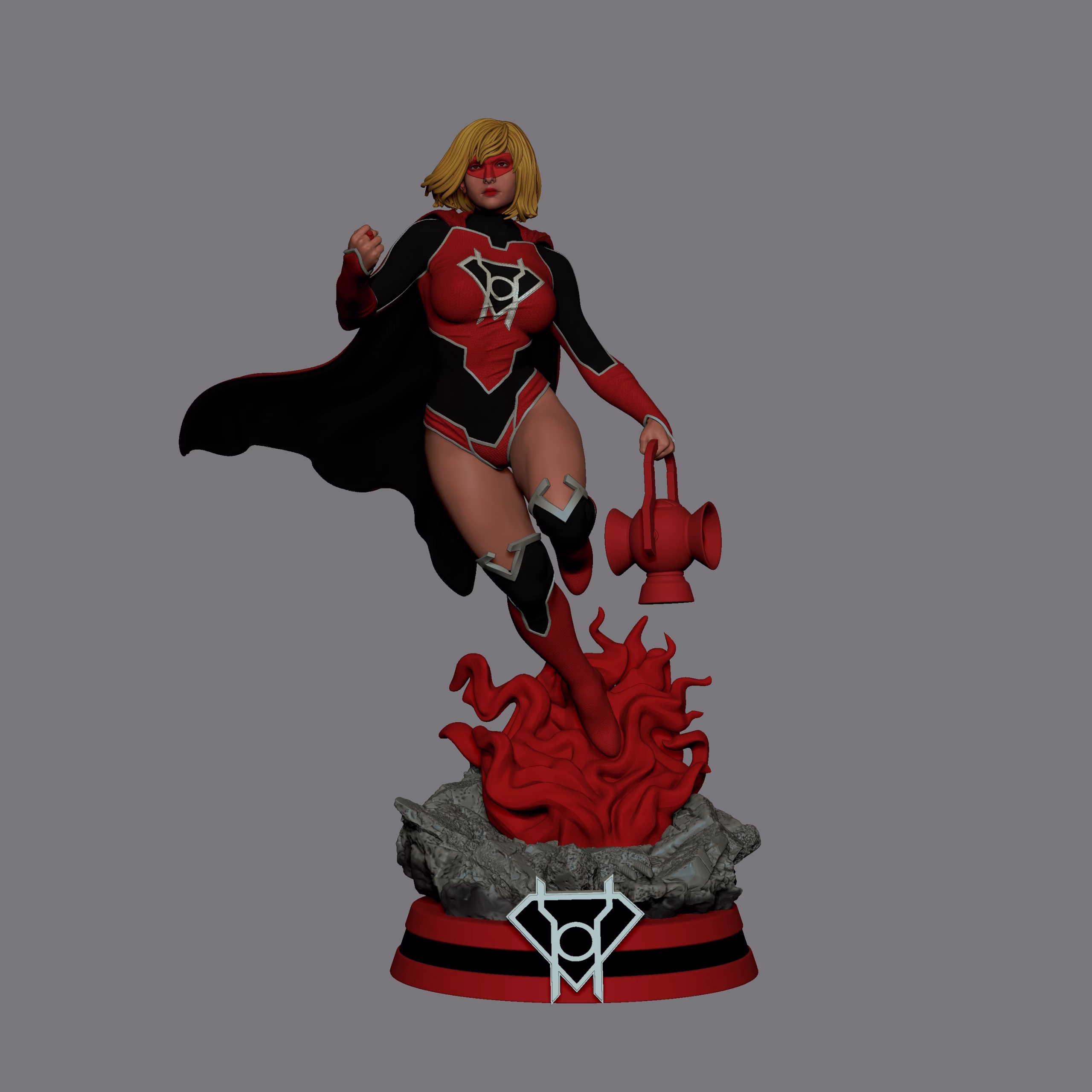 Kara ZorEl Red Lantern NSFW - Image 3
