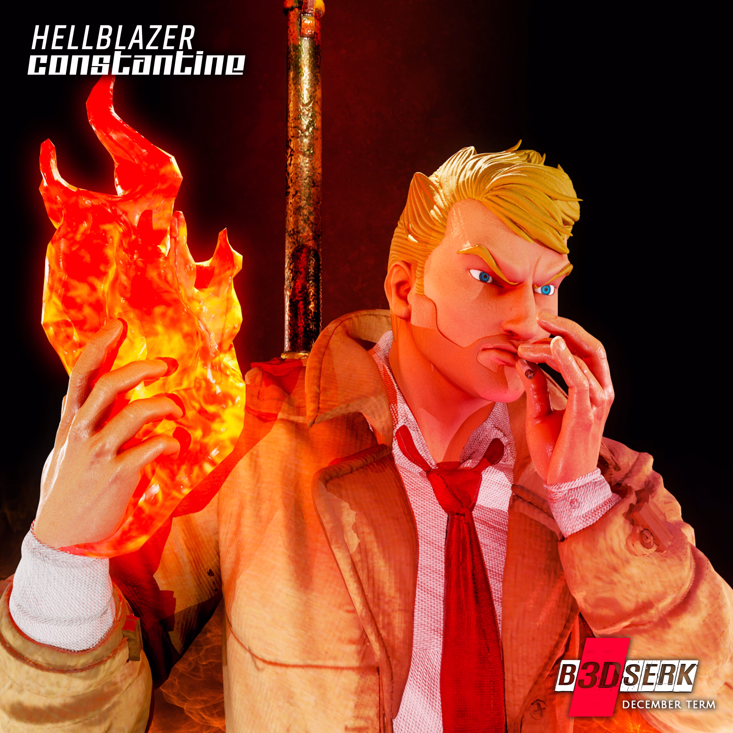 HELLBLAZER - CONSTANTINE - Image 7