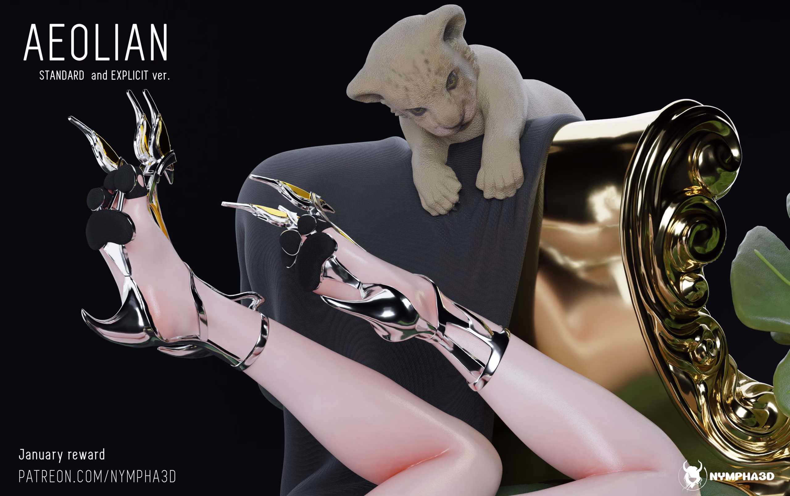 Aeolian sfw nsfw - stl - Image 5