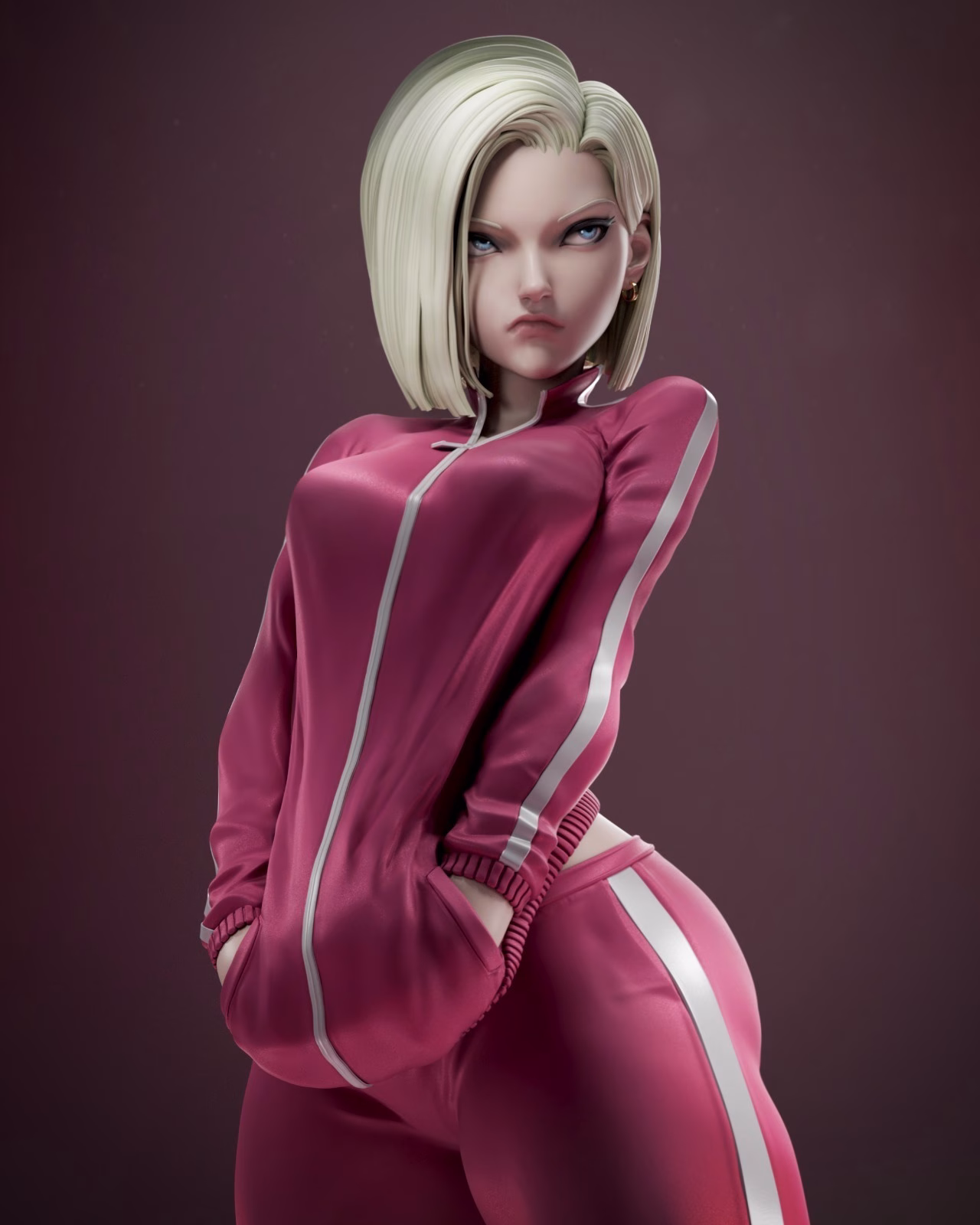 Android 18 NSFW Version
