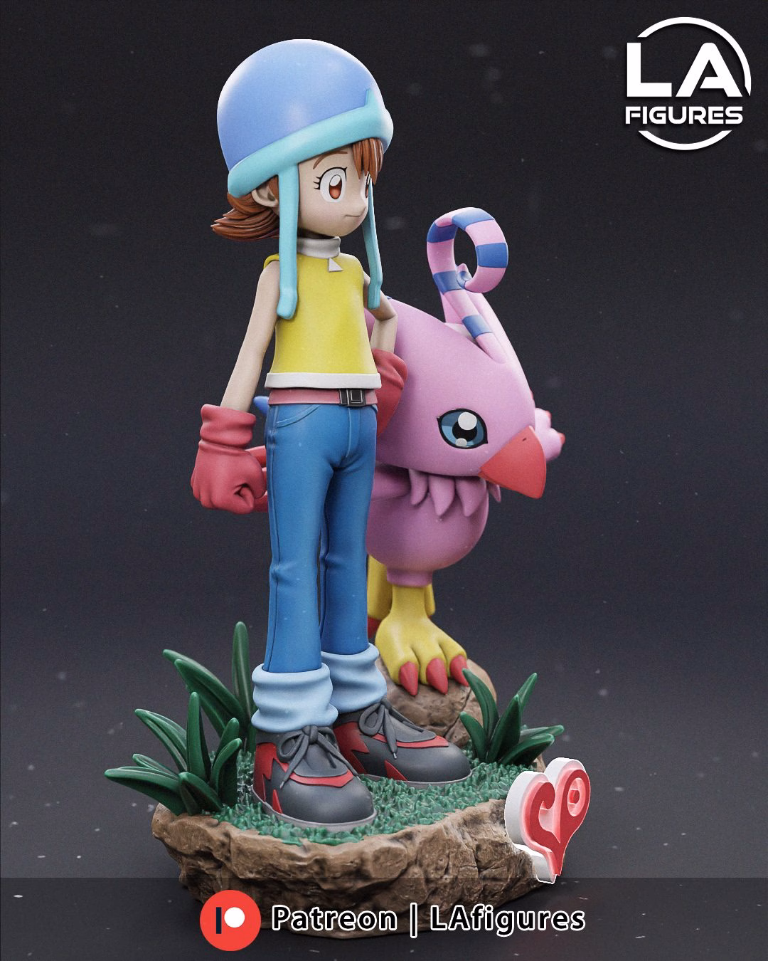 DIGIMON - Sora-Biyomon - Image 3