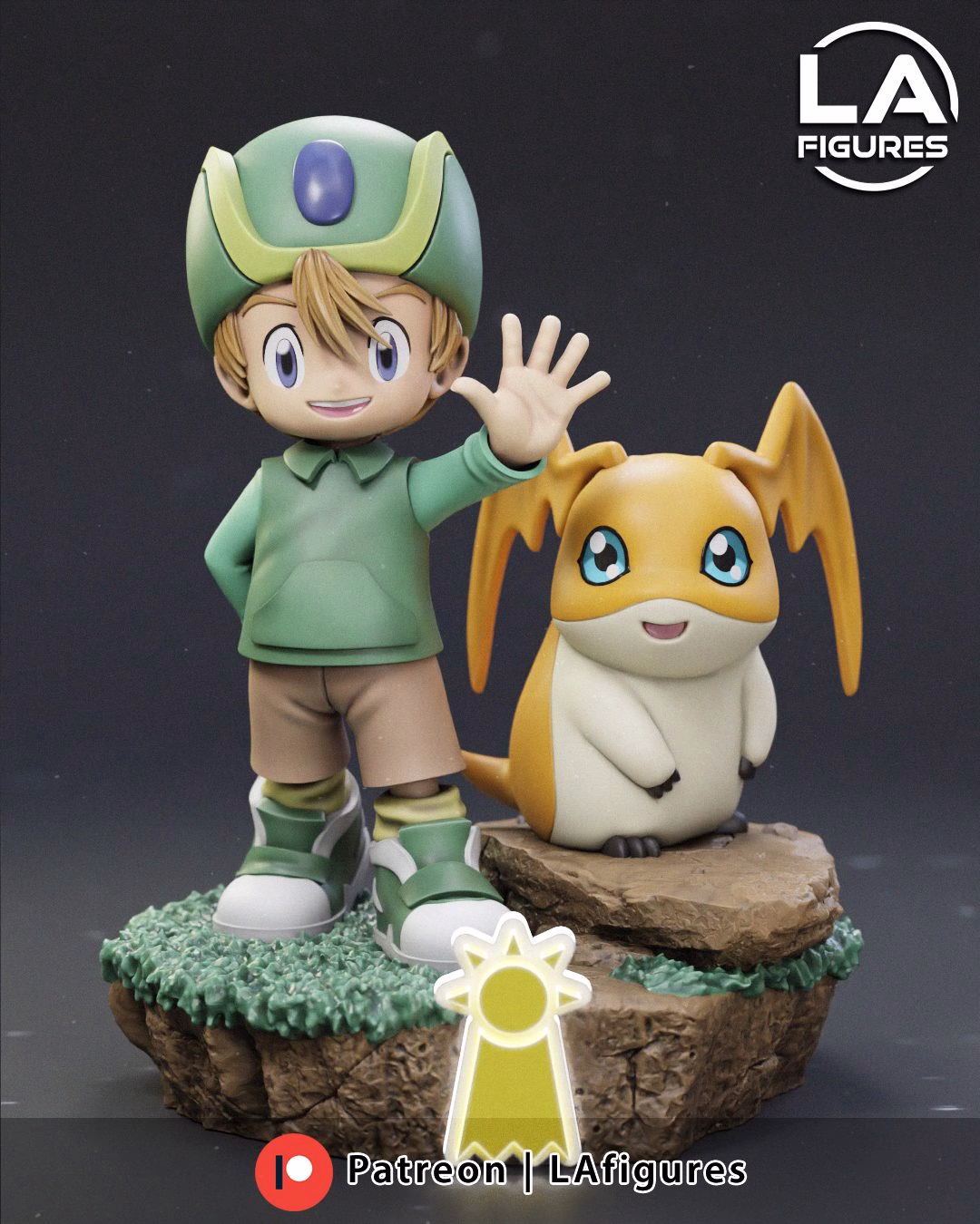 DIGIMON - TK-Patamon - Image 3