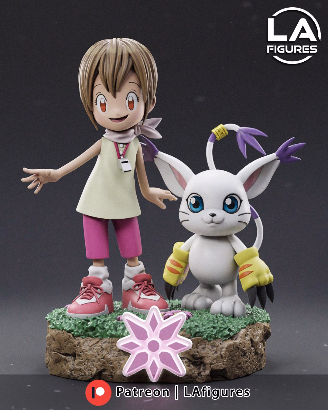 DIGIMON - Kari Tailmon