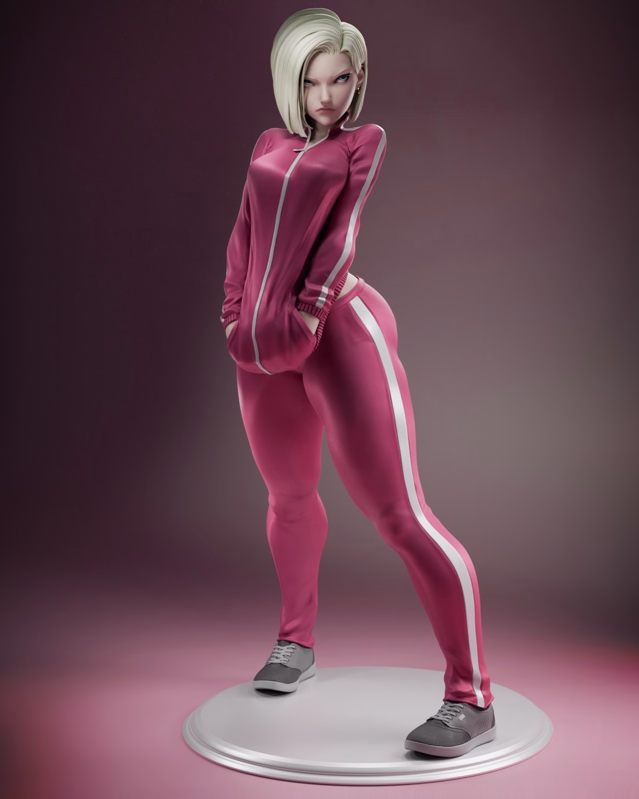 Android 18 NSFW Version - Image 5