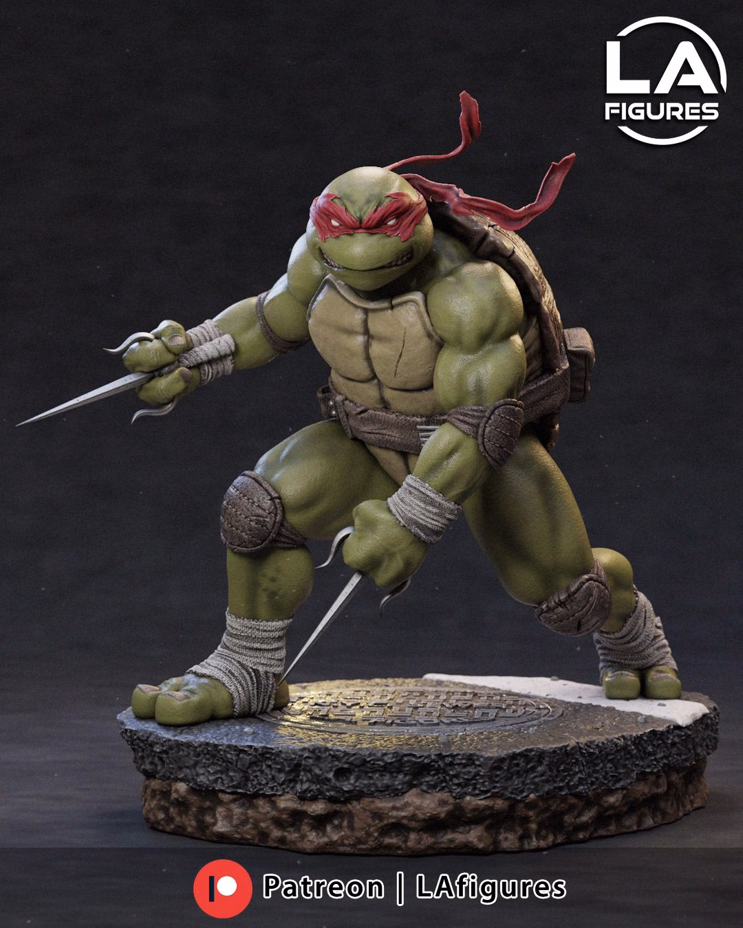 TMNT - Raphael - Image 3