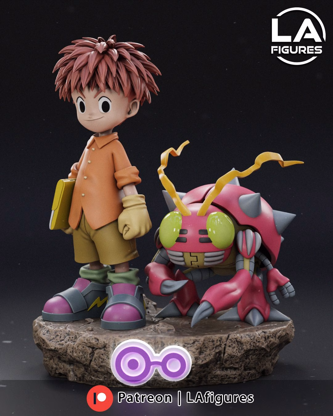 DIGIMON - Izzy Tentomon - Image 3