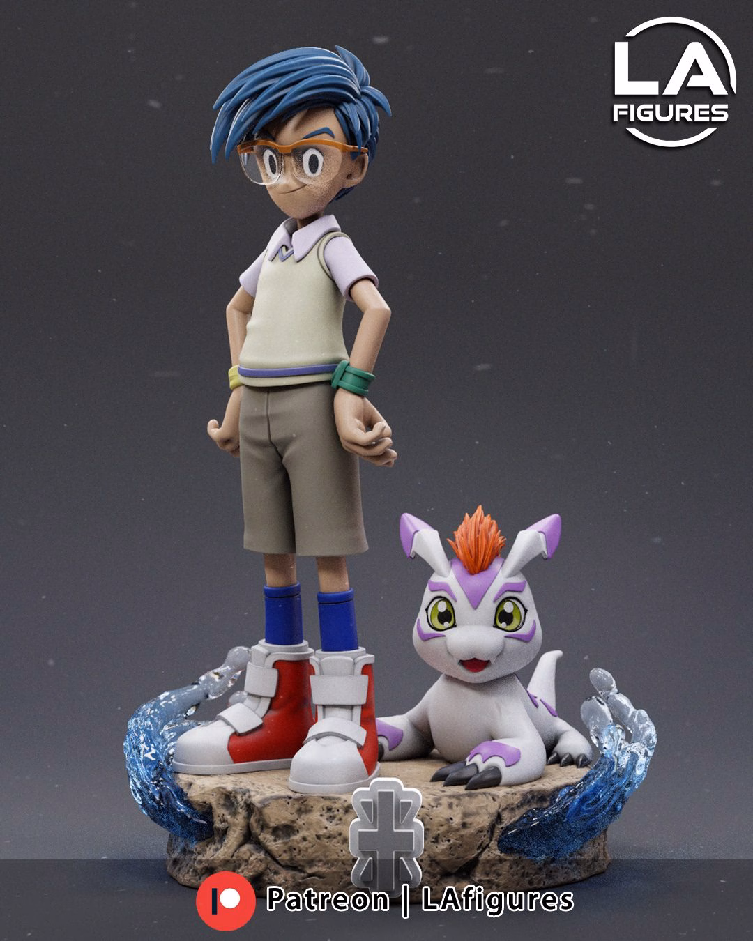 DIGIMON - Joe Gomamon - Image 3