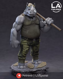 TMNT – Rocksteady