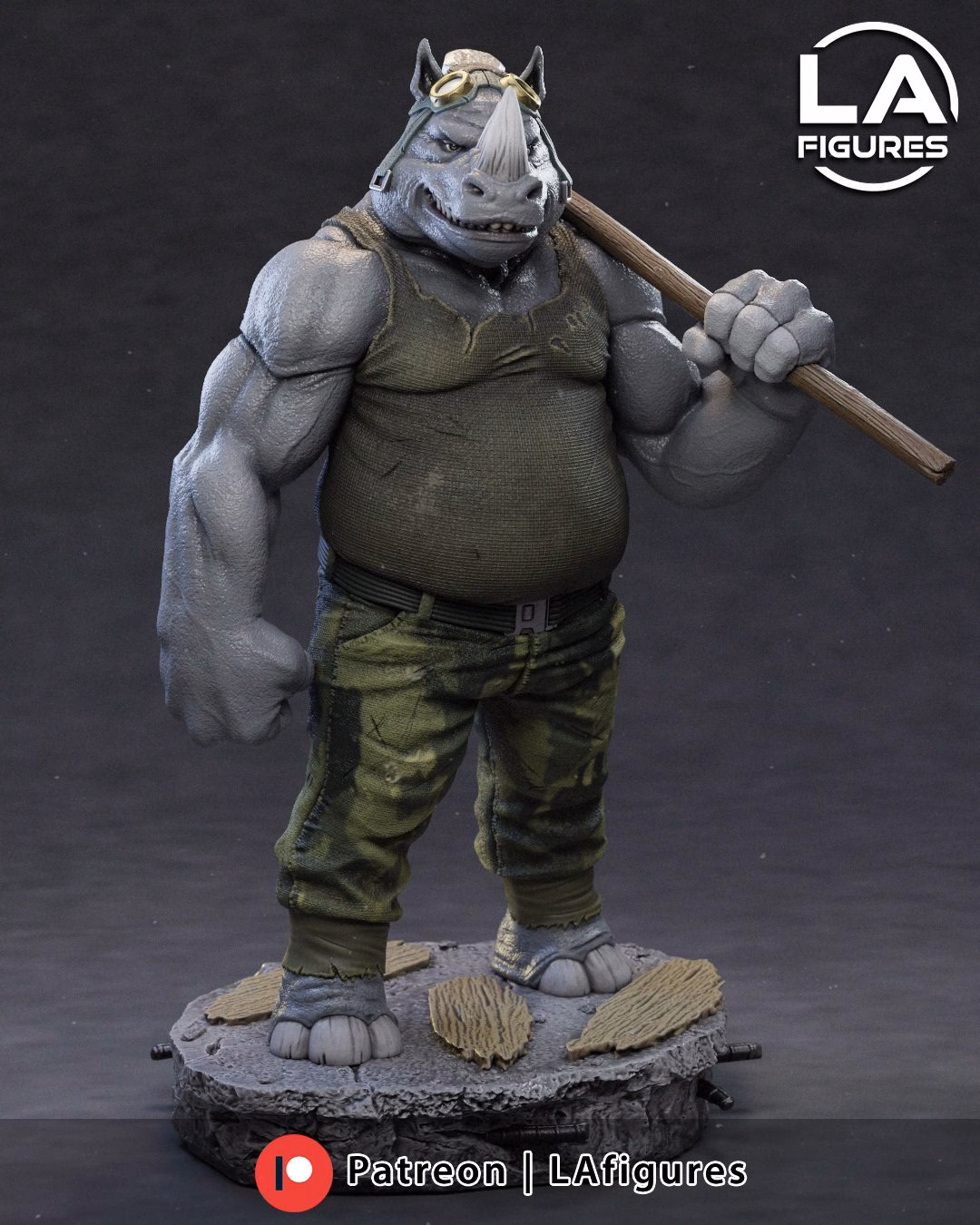 TMNT - Rocksteady - Image 3