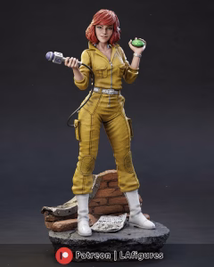 TMNT – April O’Neil