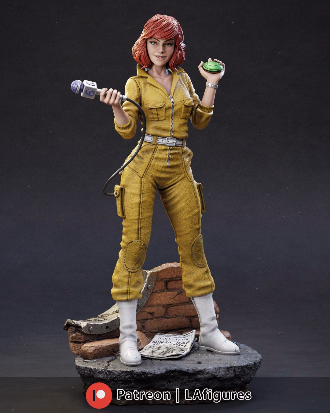 TMNT - April O'Neil - Image 3