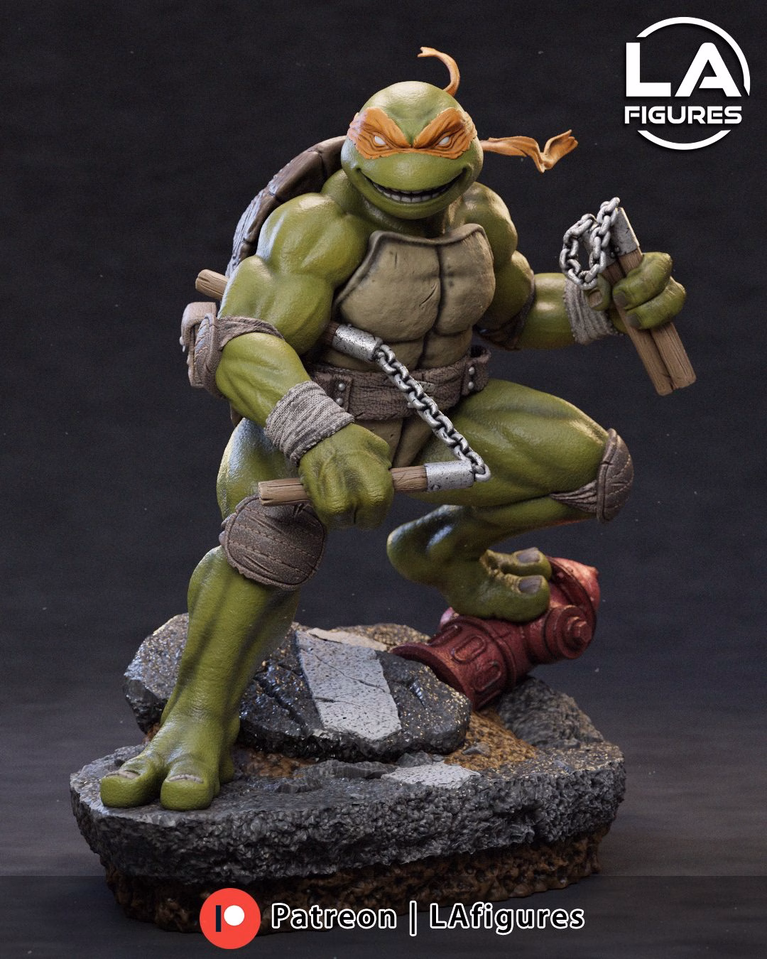 TMNT - Michelangelo