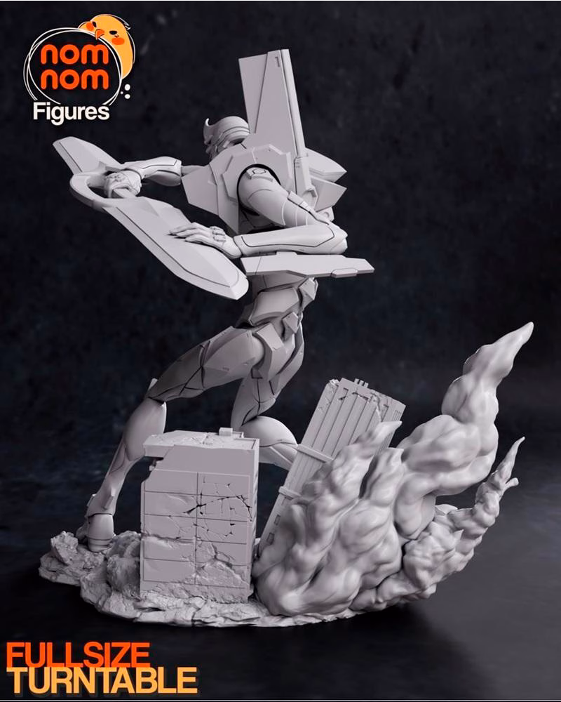 Eva 02 from Neon Genesis Evangelion - Image 3