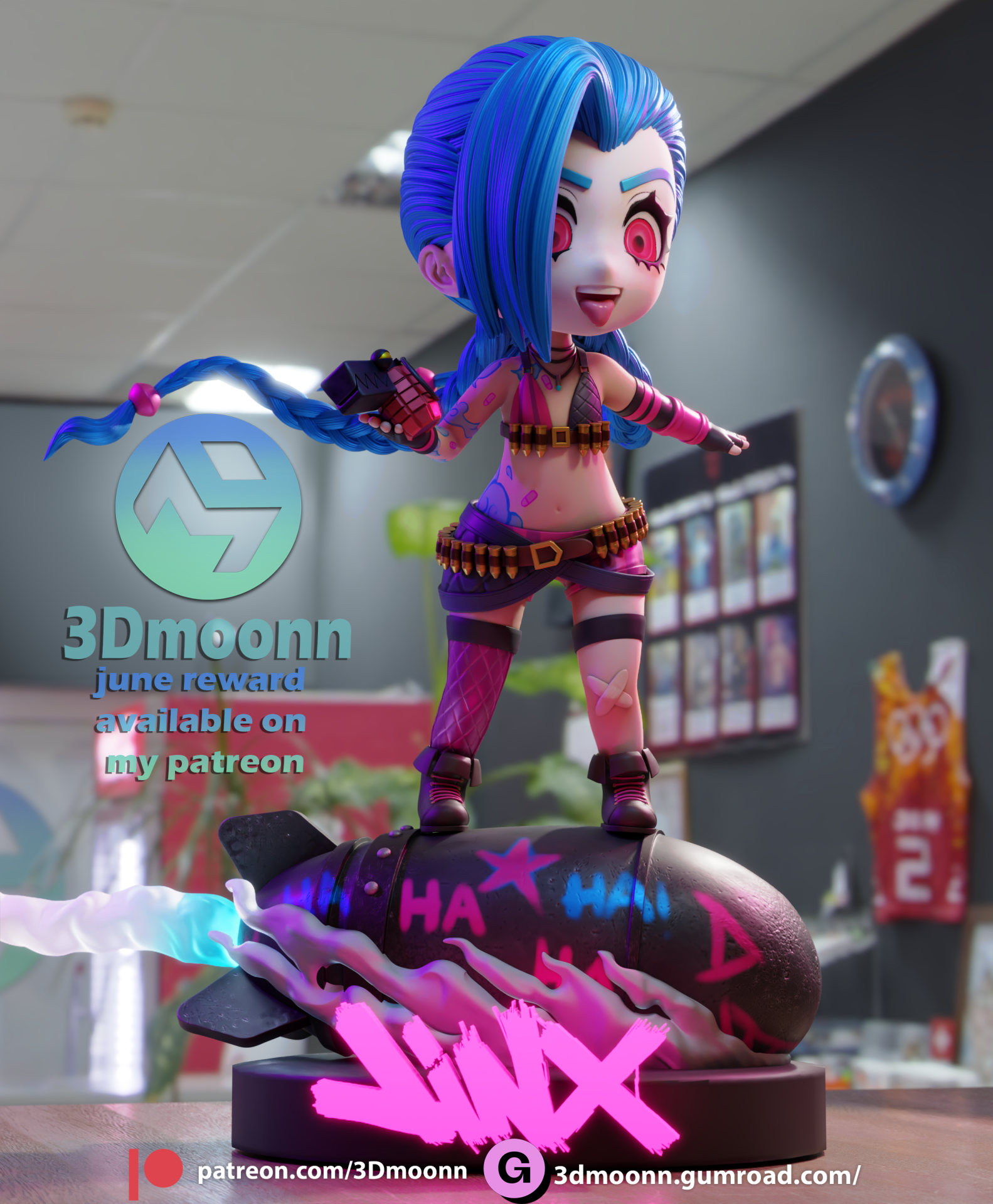 Jinx Chibi - Image 3