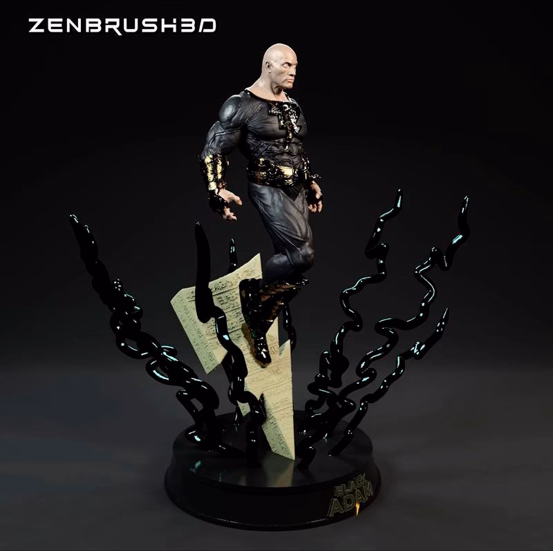 Black Adam DC - Image 3