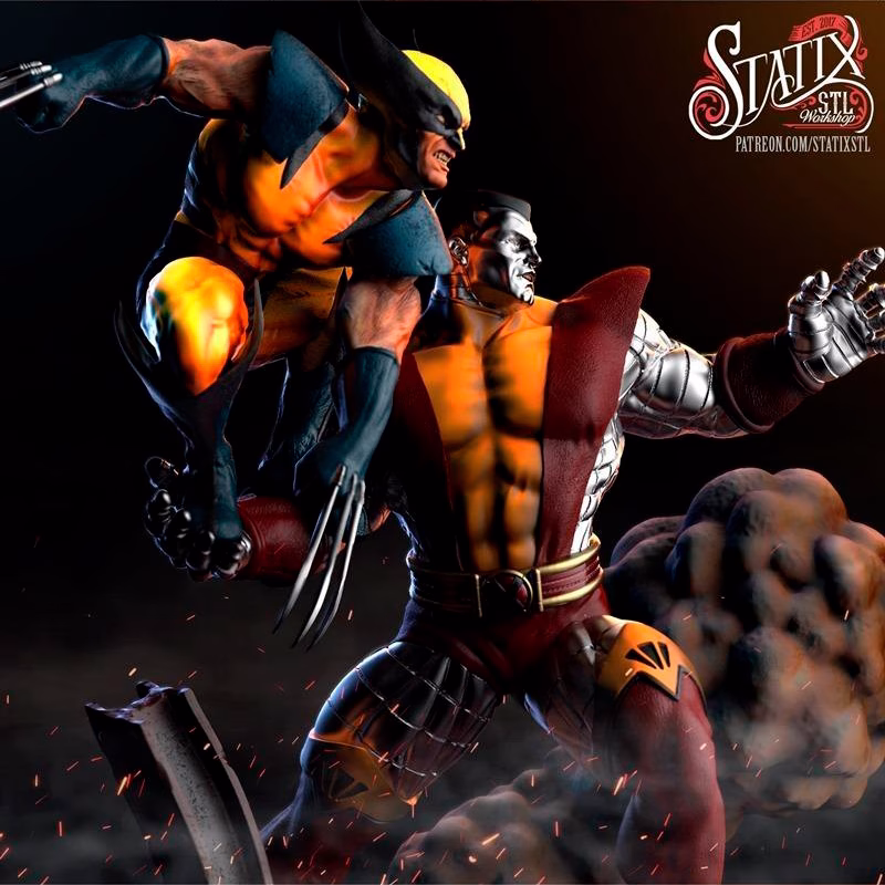 Wolverine & Colossus Fastball Specials - Image 3
