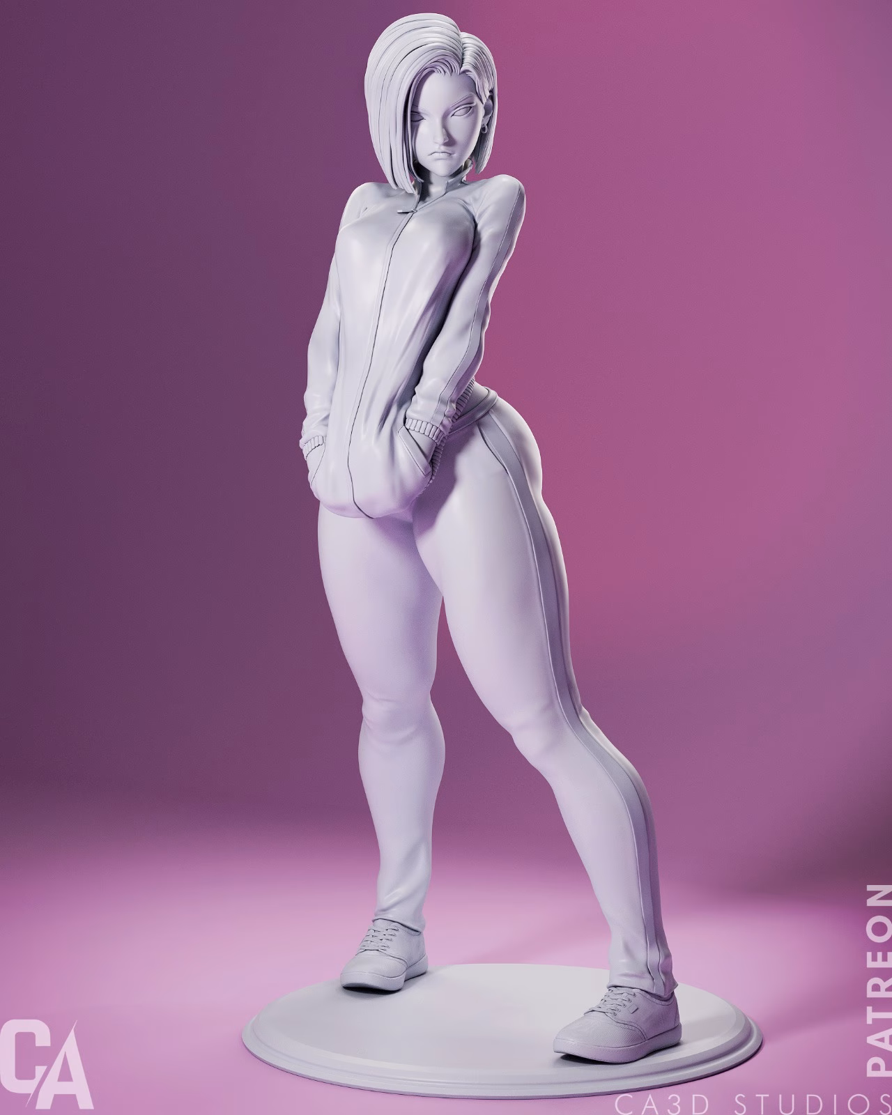 Android 18 NSFW Version - Image 6