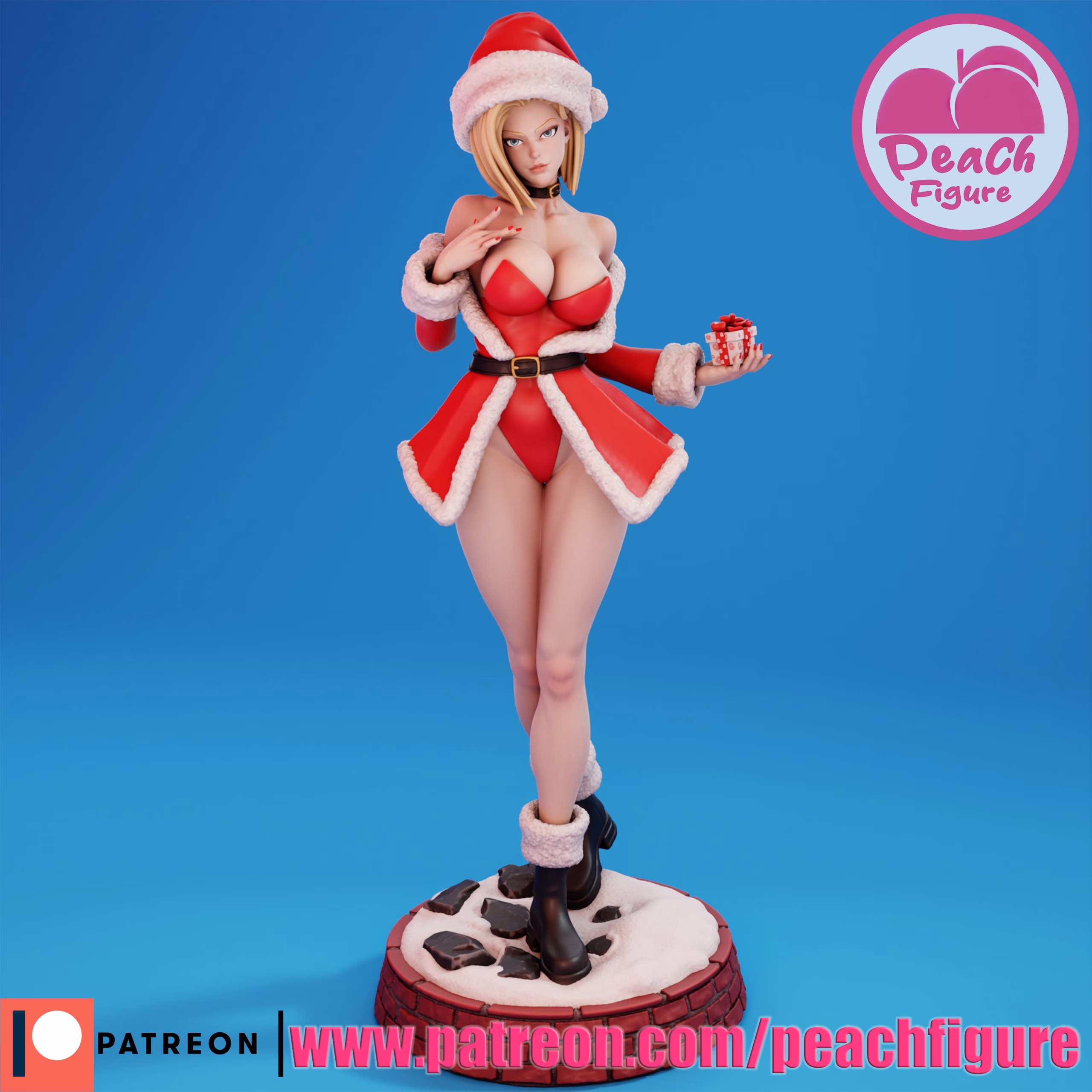 Android18 Mrs Claus - Image 4