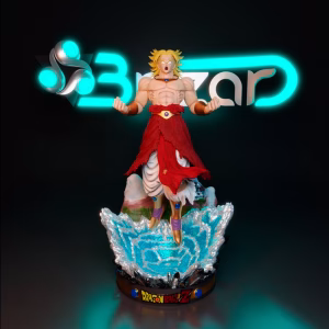 Broly SSJ1 Statue
