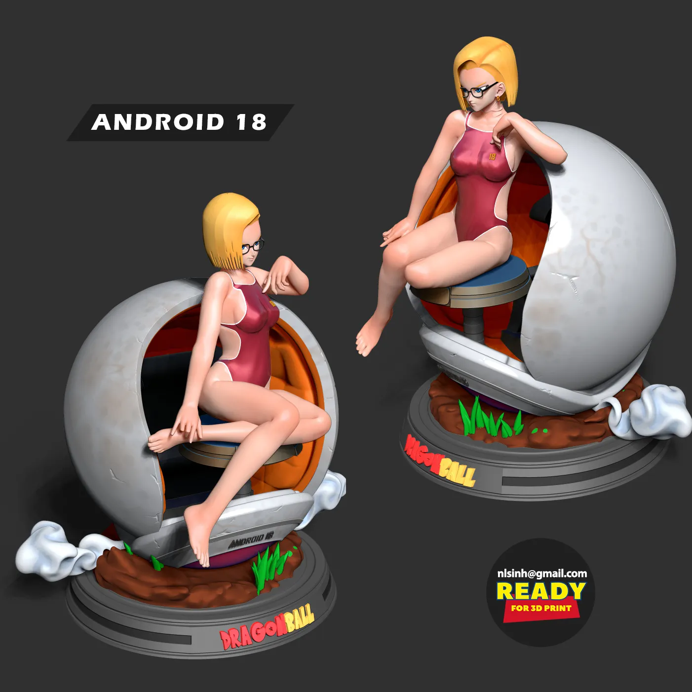 Android 18 Bikini - Image 3