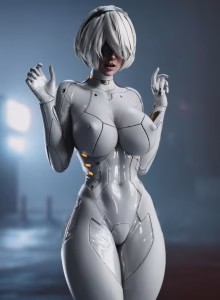 Nier 2B Robot