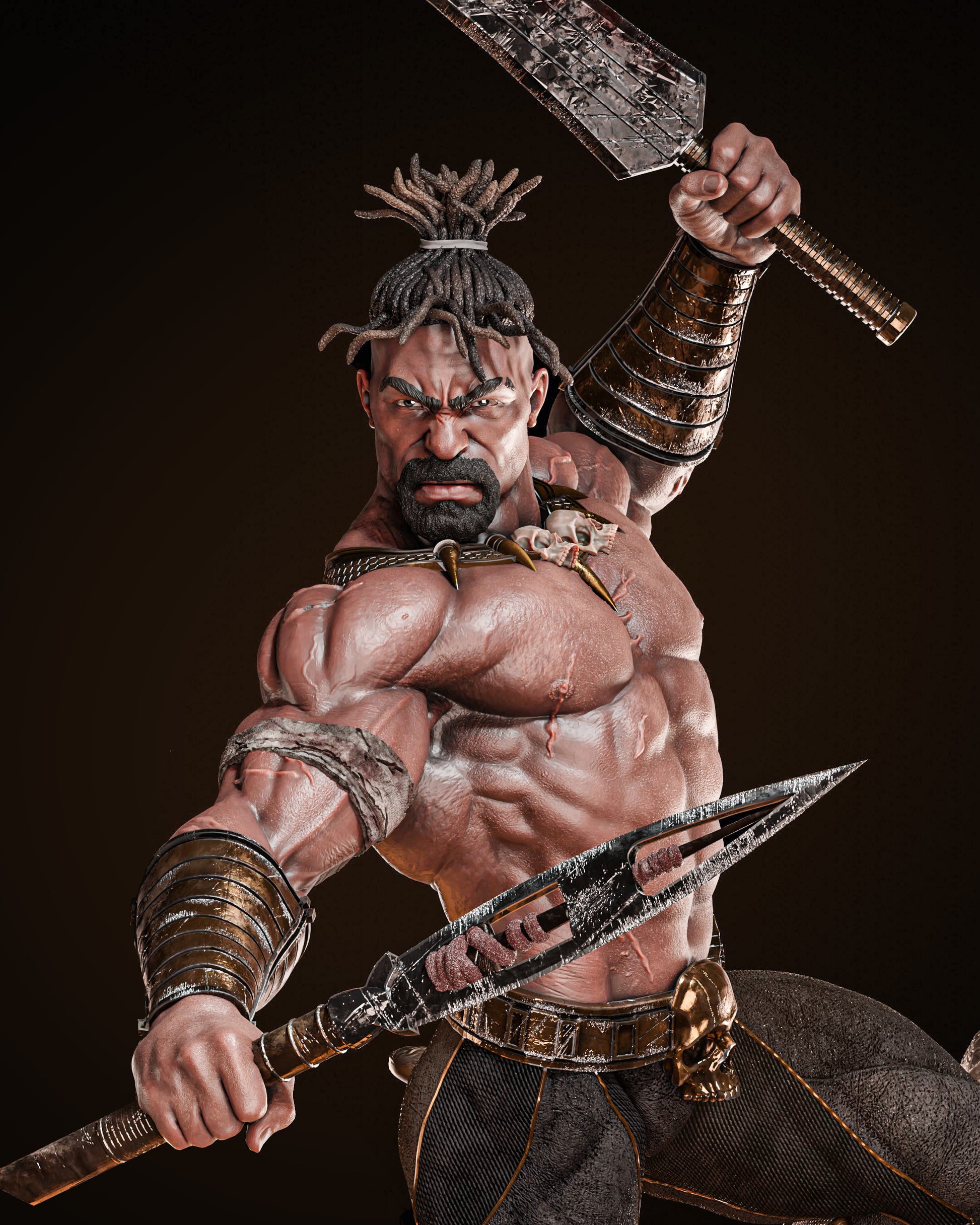 Black Panther and Killmonger - Image 21