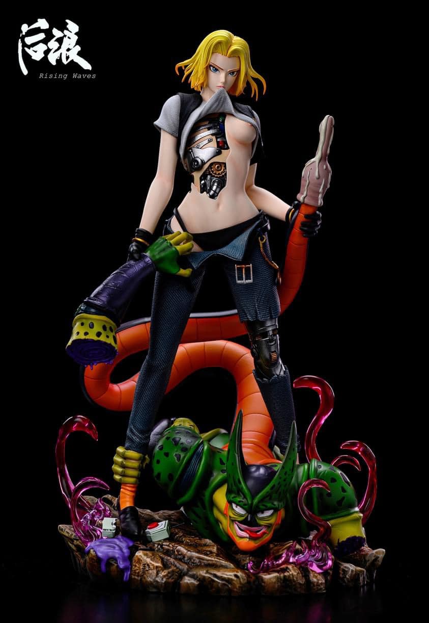 Android 18 vs Cell - Image 3