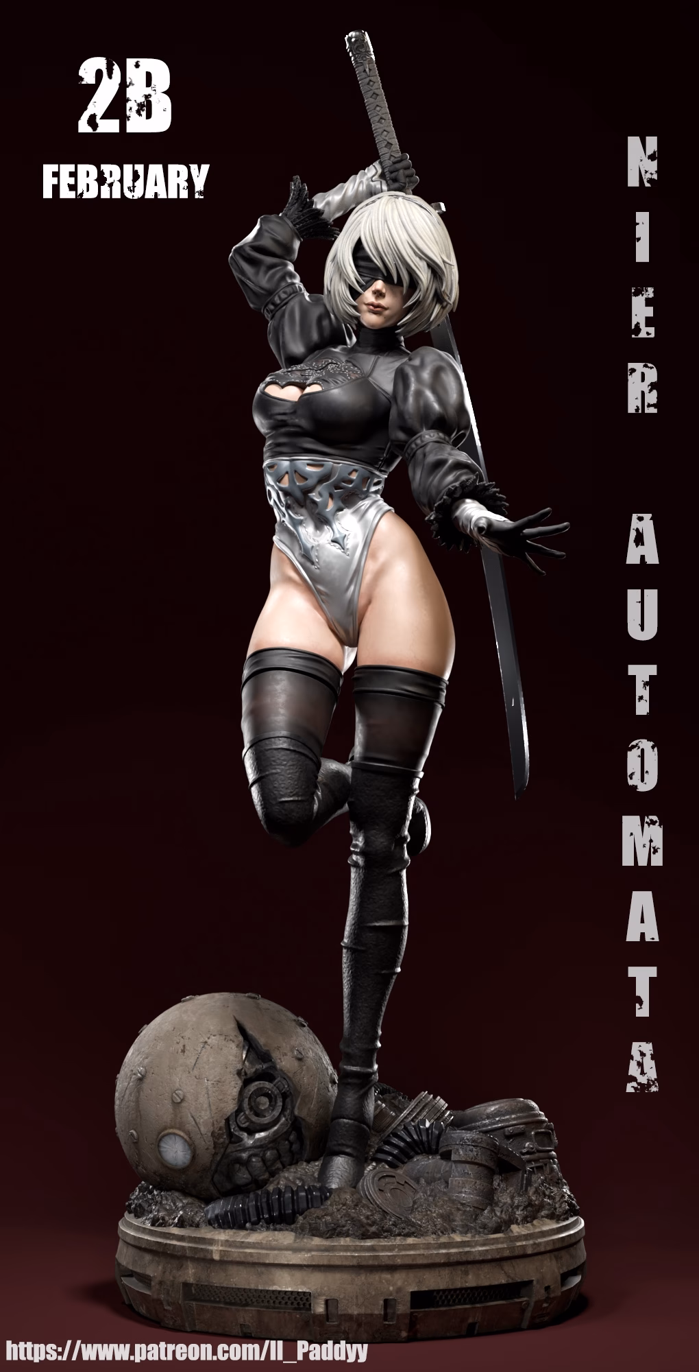 2B From Nier Automata