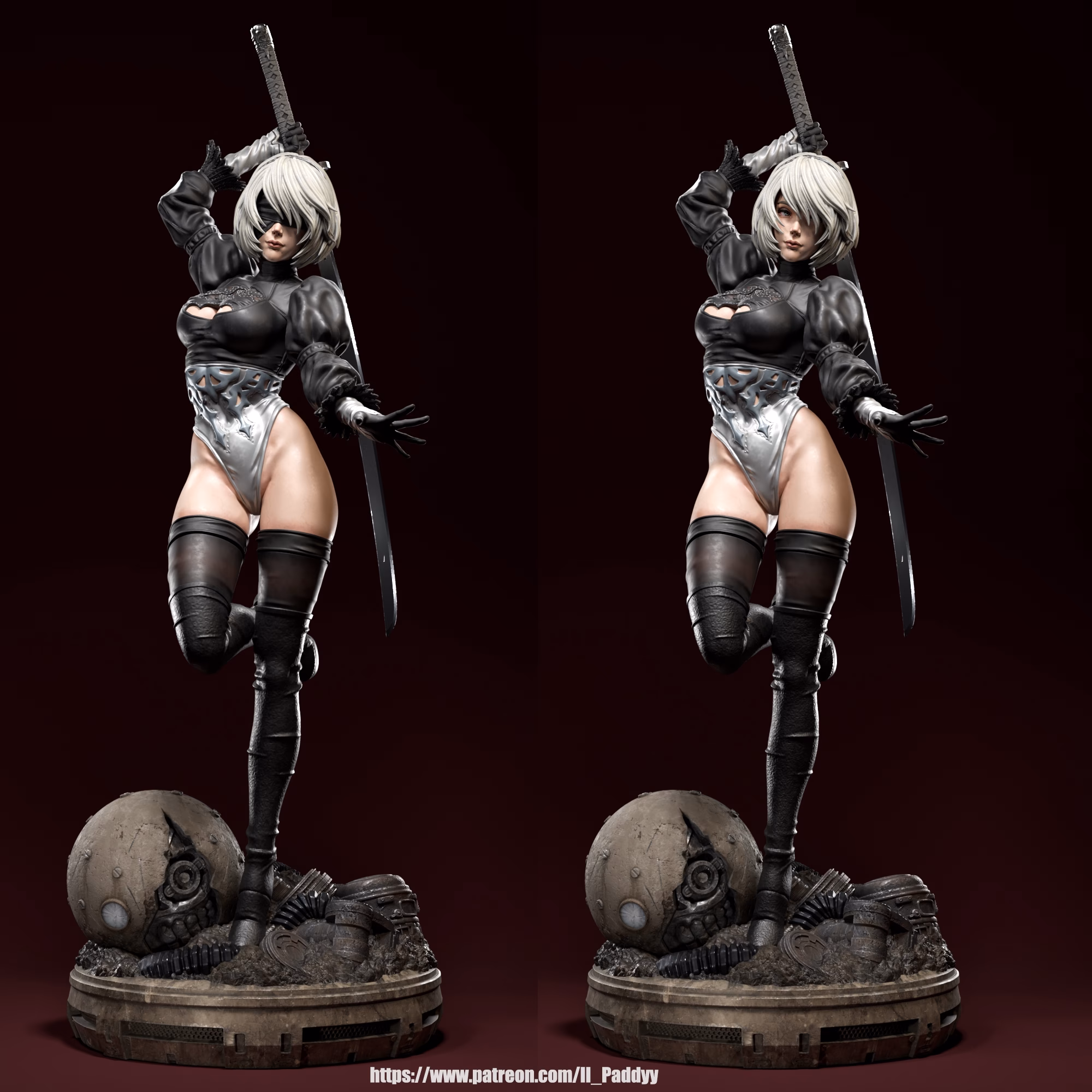 2B From Nier Automata - Image 2