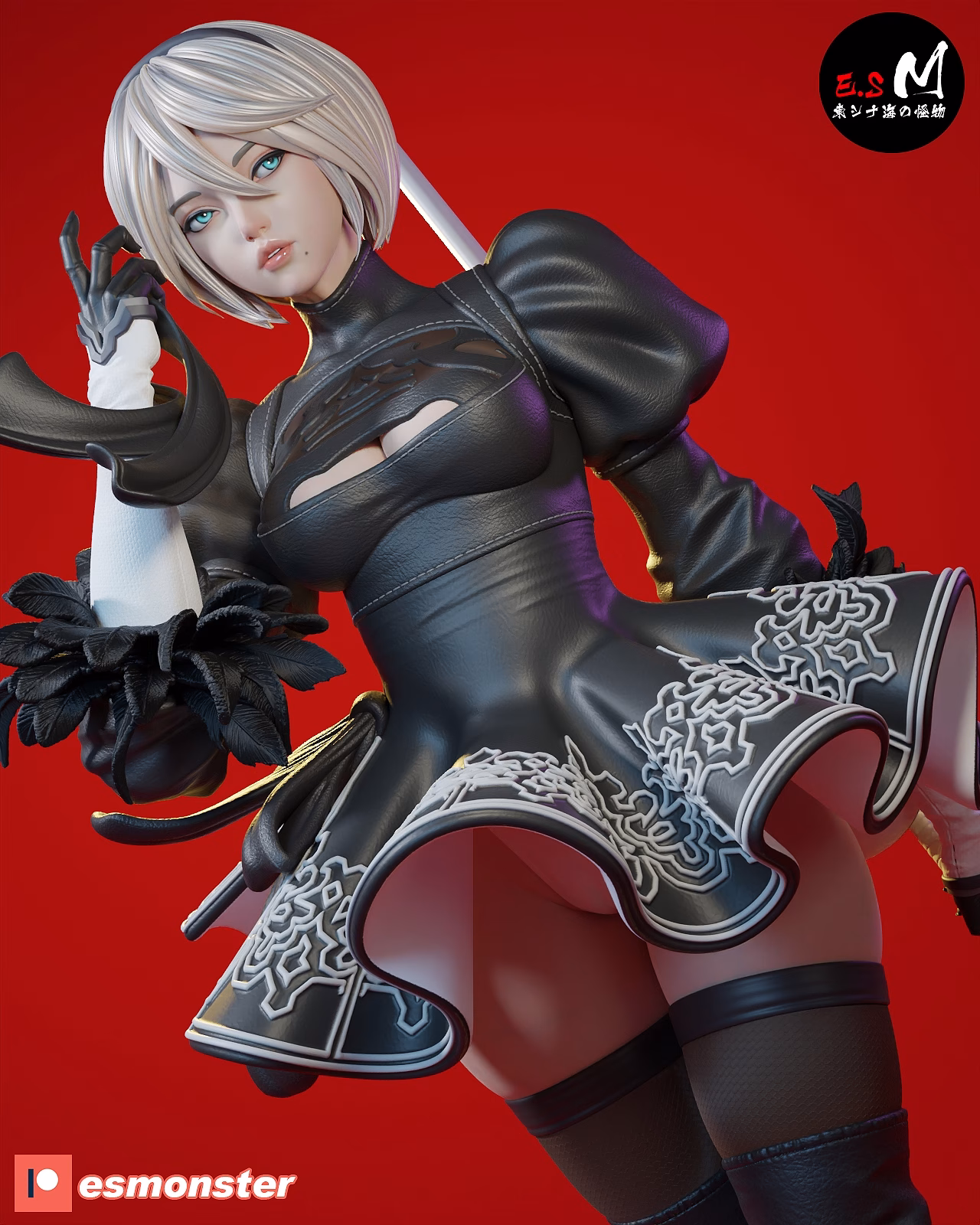 2B Nier SFW + NSFW - Image 3