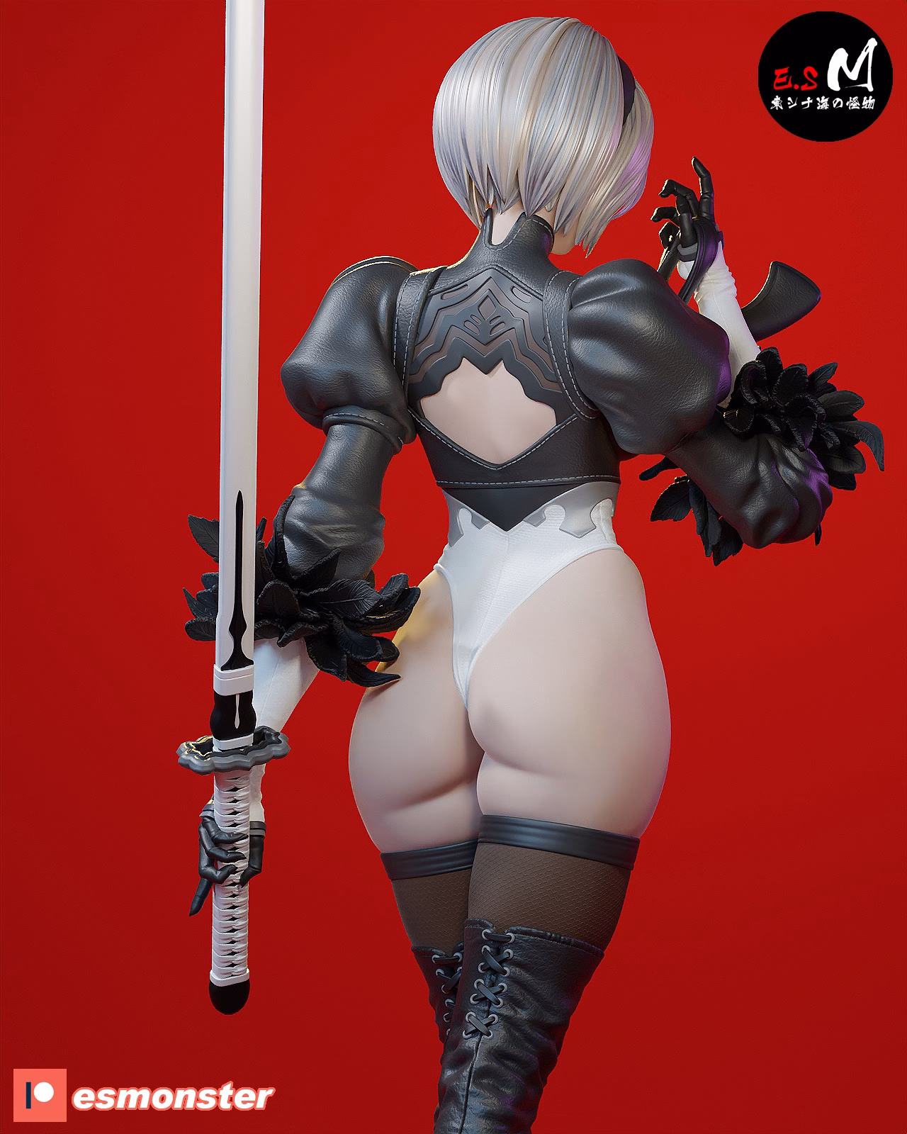 2B Nier SFW + NSFW - Image 4