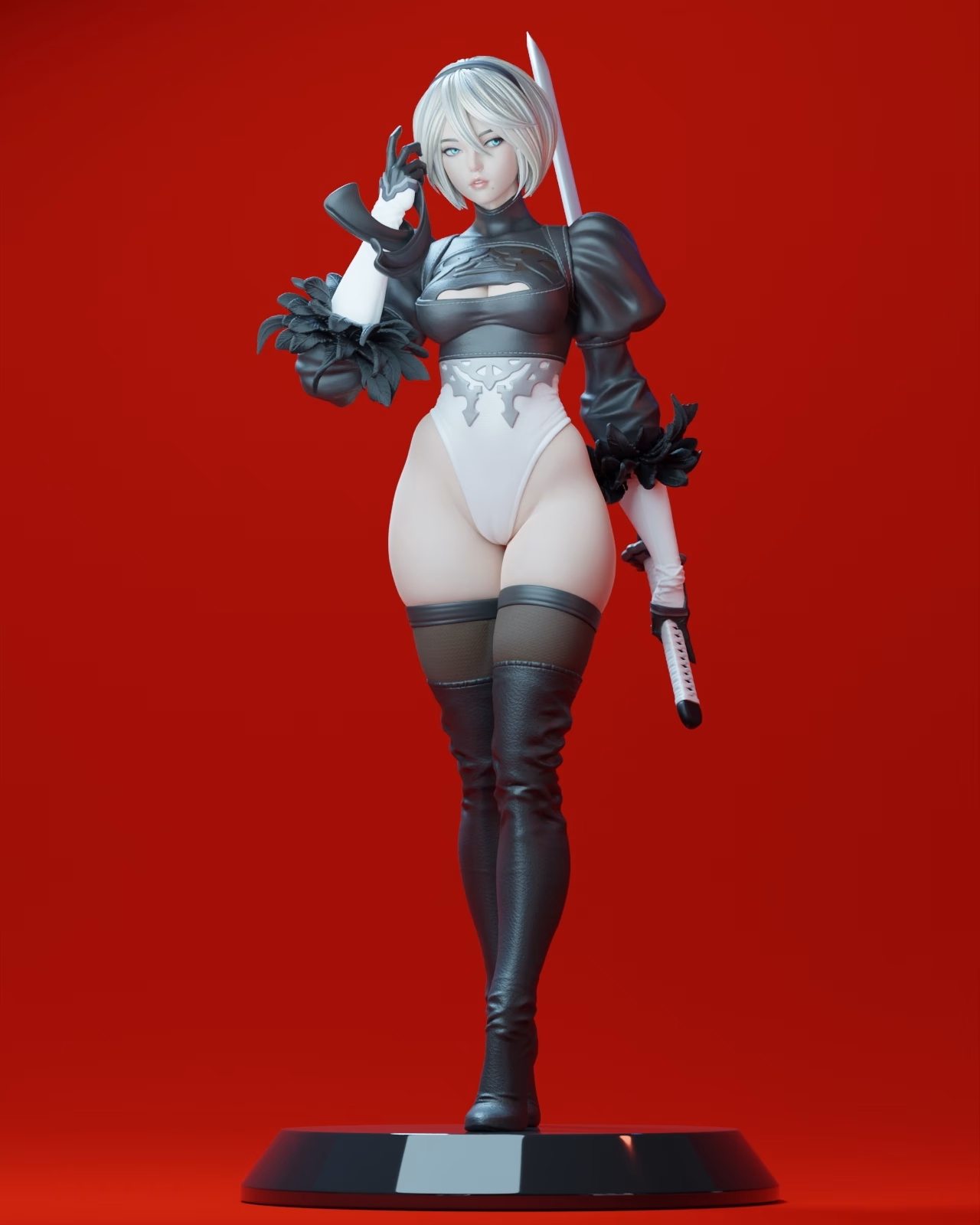 2B Nier SFW + NSFW - Image 5