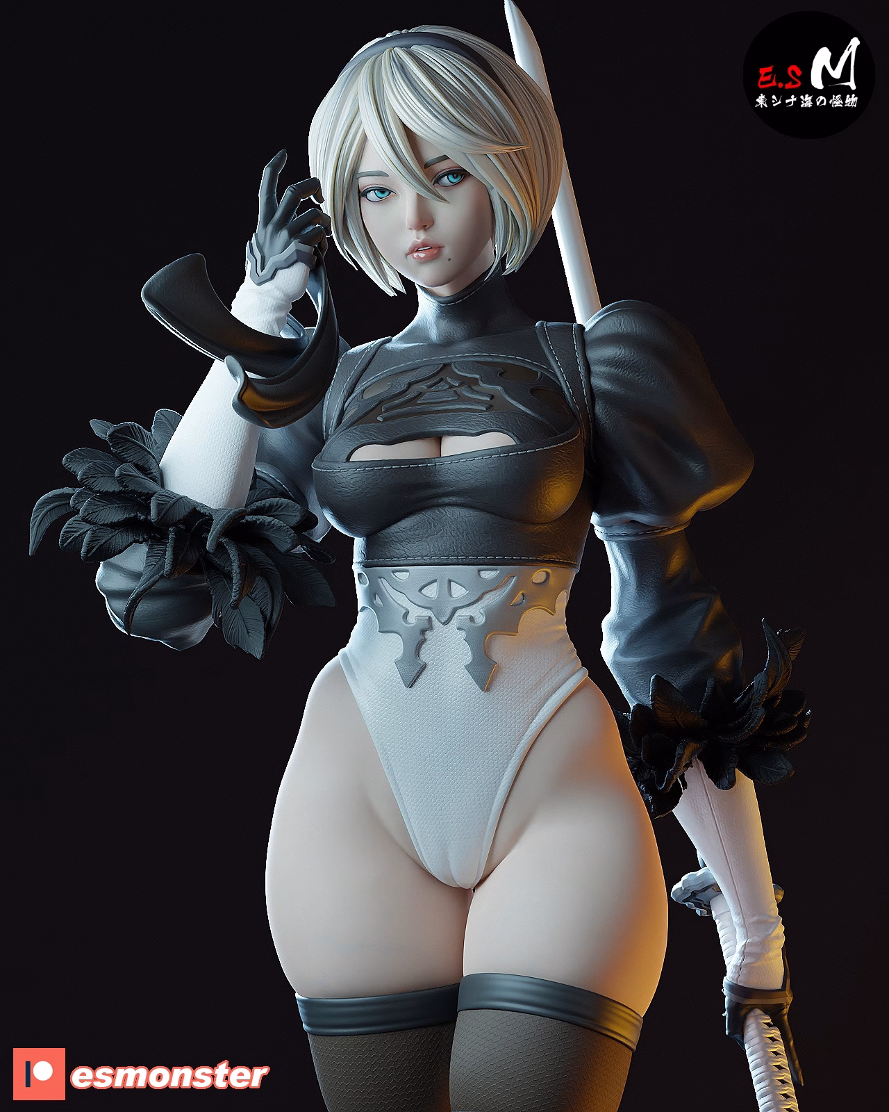 2B Nier SFW + NSFW