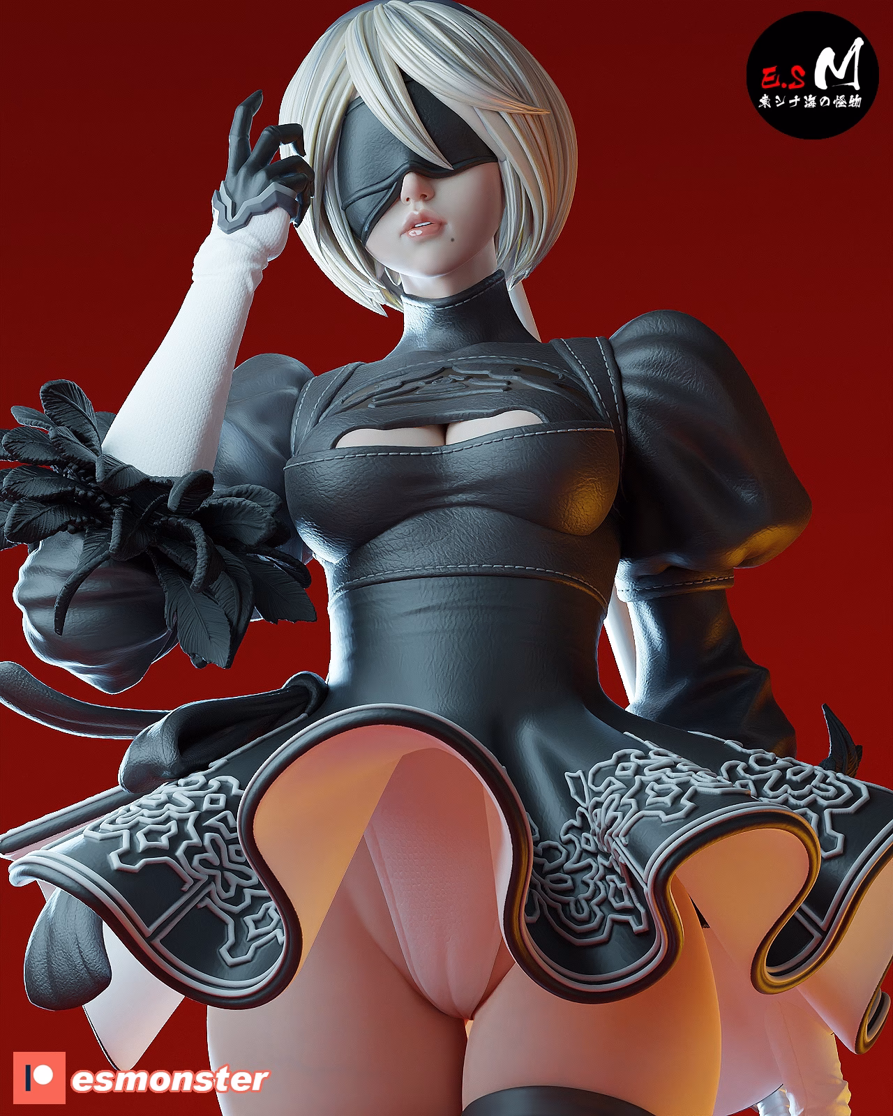 2B Nier SFW + NSFW - Image 2