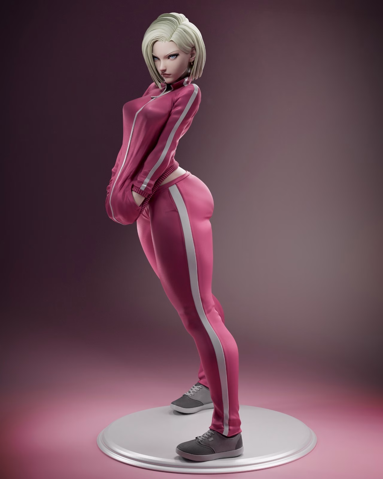 Android 18 NSFW Version - Image 7
