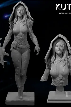 Alicia STL file for 3D printing