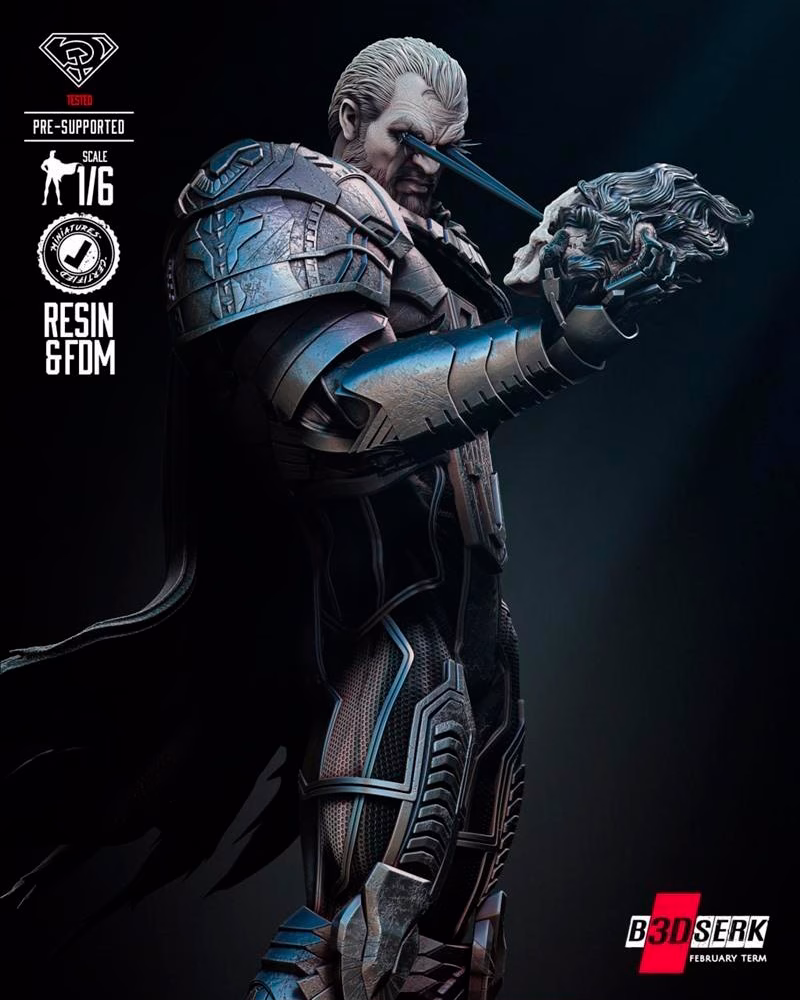 Zod Sculpture - Image 4