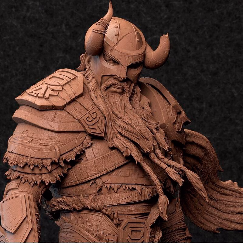 Nord Hero STL file for 3D printing