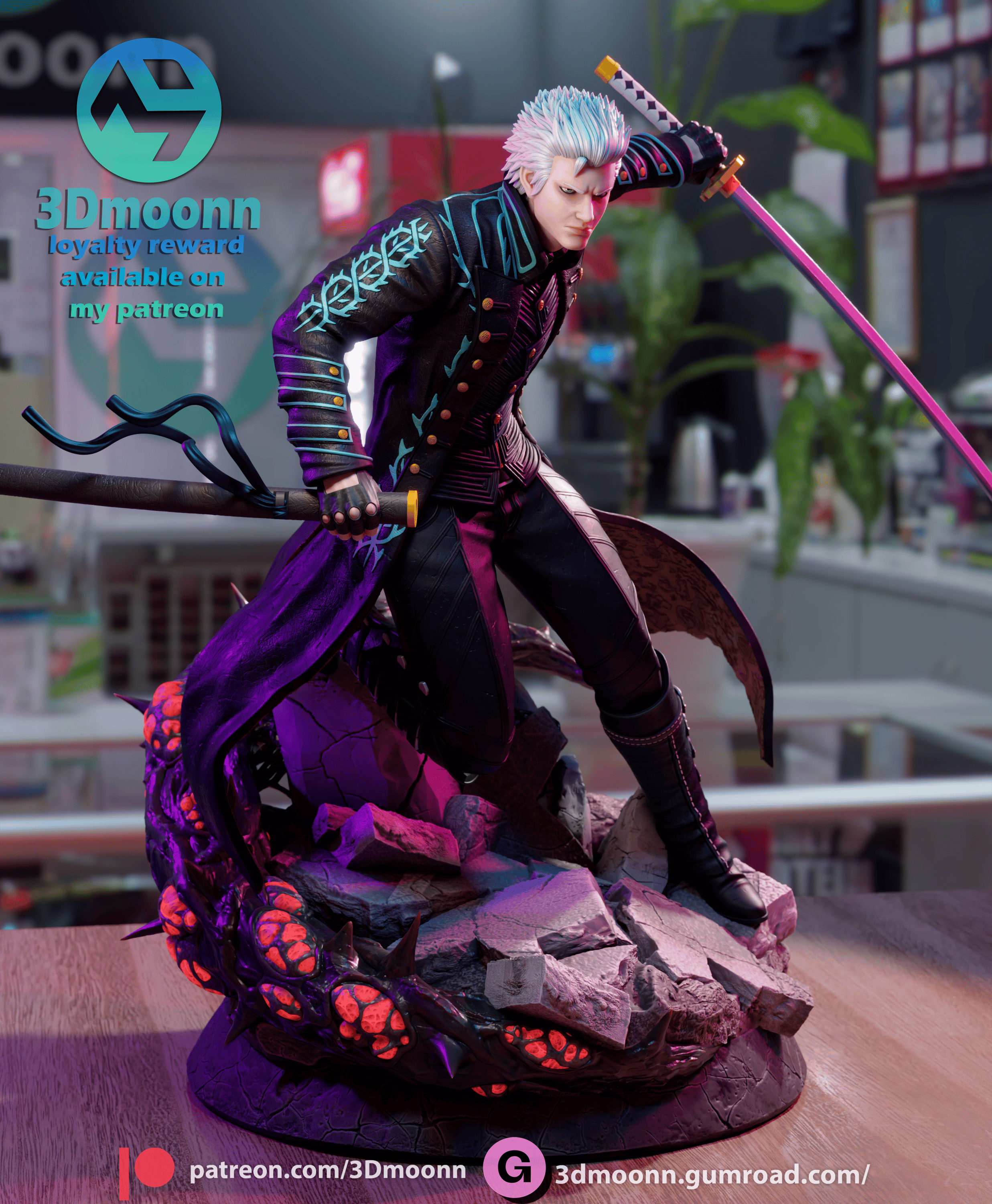 Vergil Devil May Cry 5 - Image 4