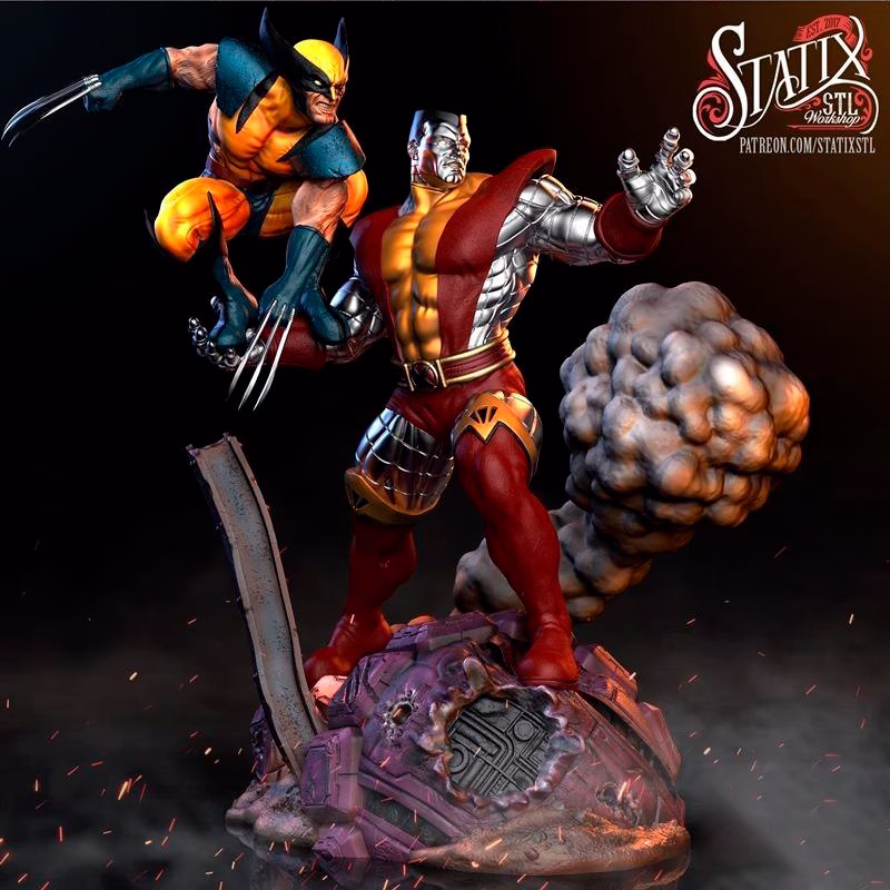 Wolverine & Colossus Fastball Specials - Image 4