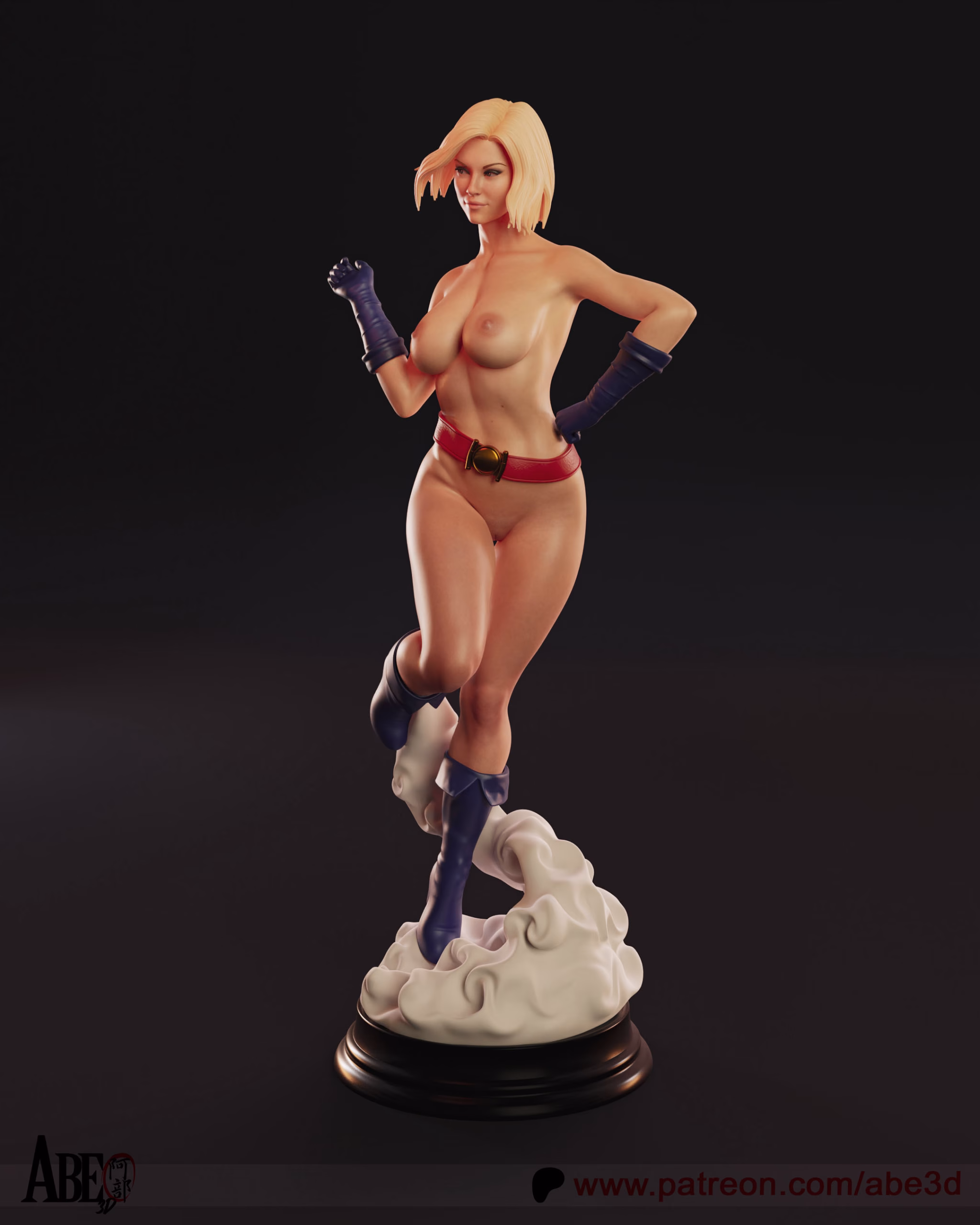 Powergirl SFW NSFW - Image 4